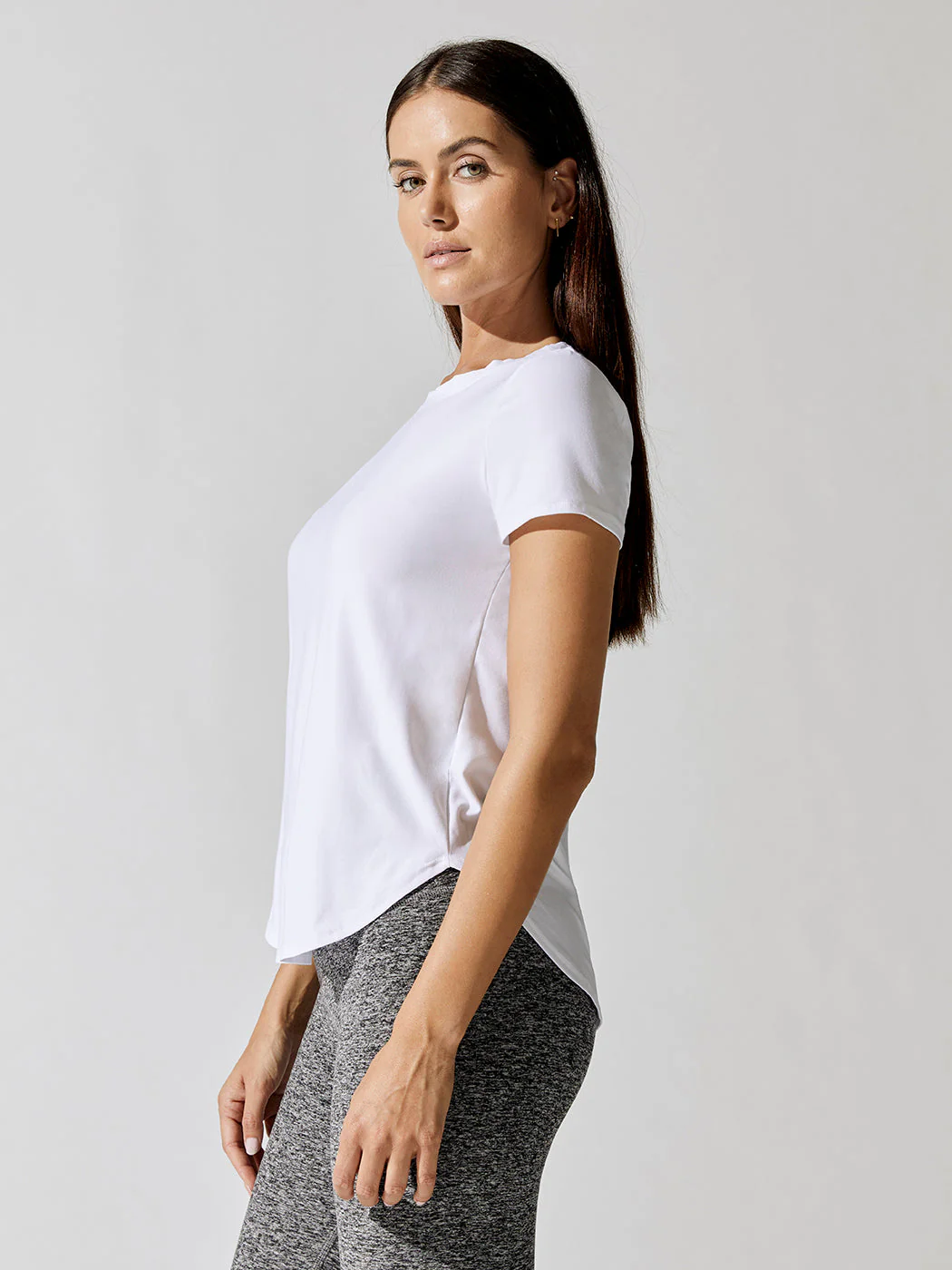 Featherweight On the Down Low Tee - Cloud White - Image 4