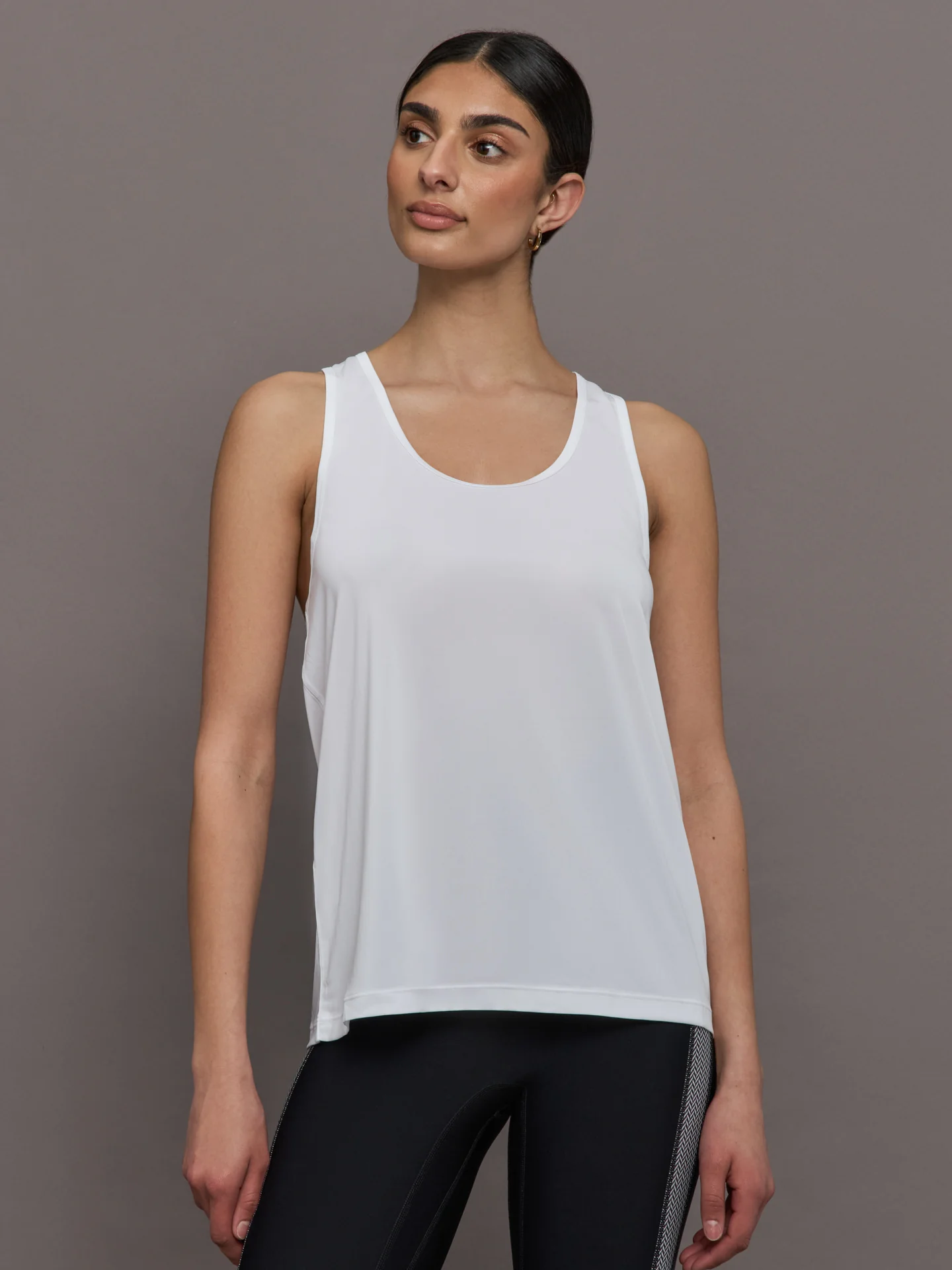 Featherweight Tank - White