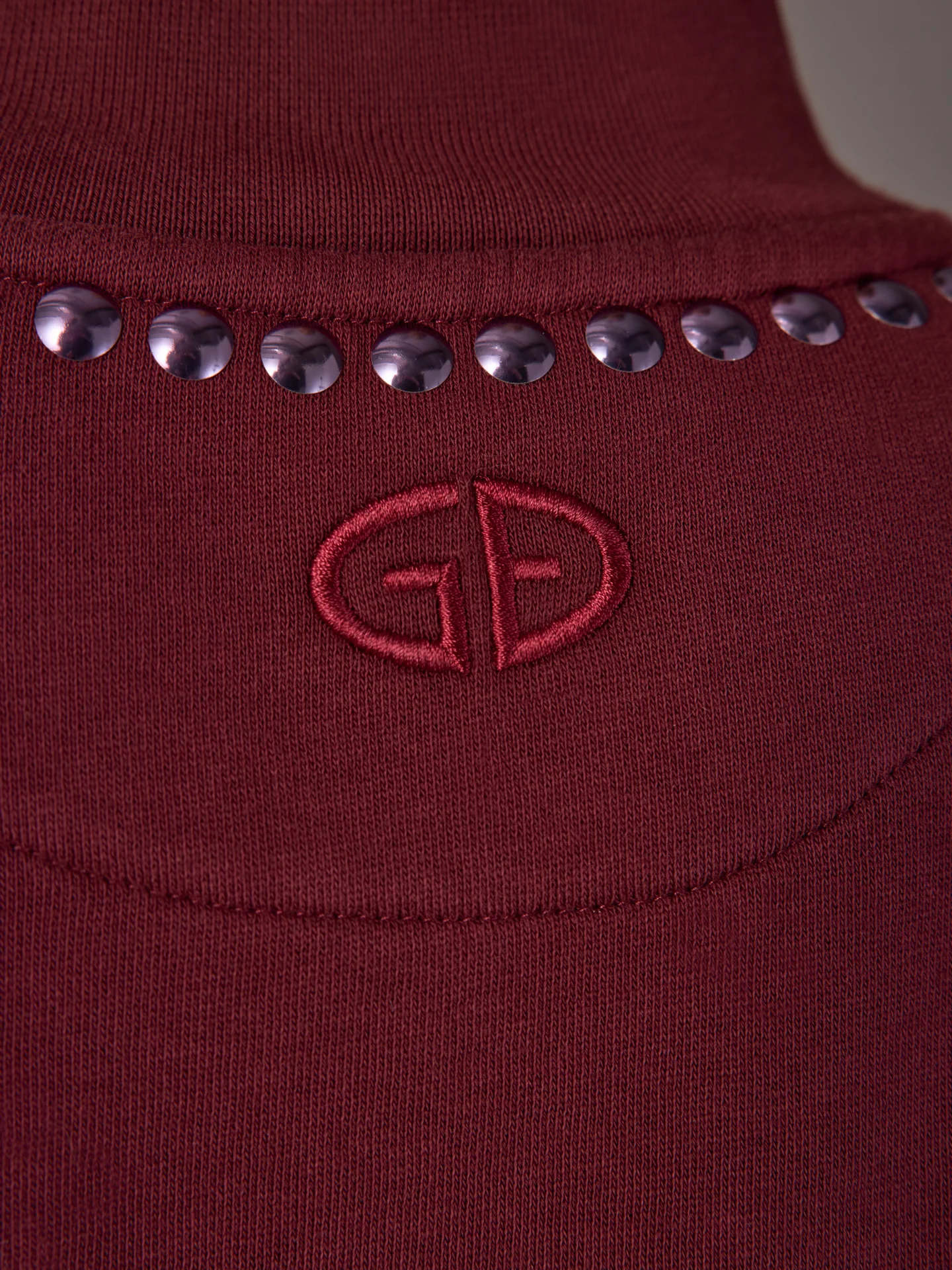 Fenzy Crew Neck Sweater - Vino Rosso - Image 6