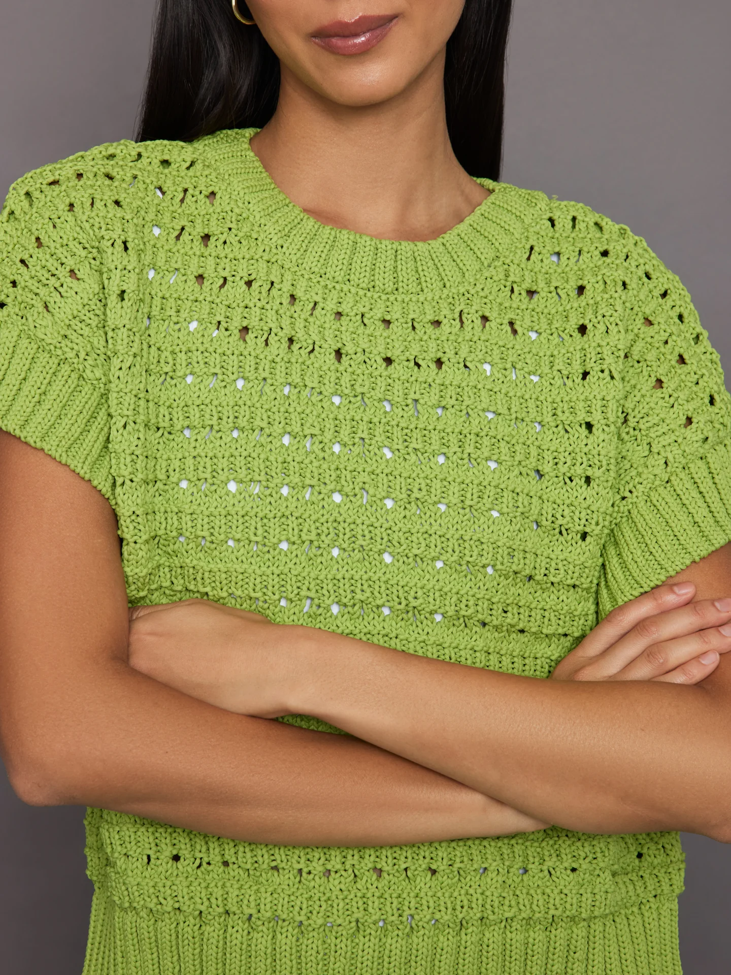 Fillmore Knit - Limeade - Image 3