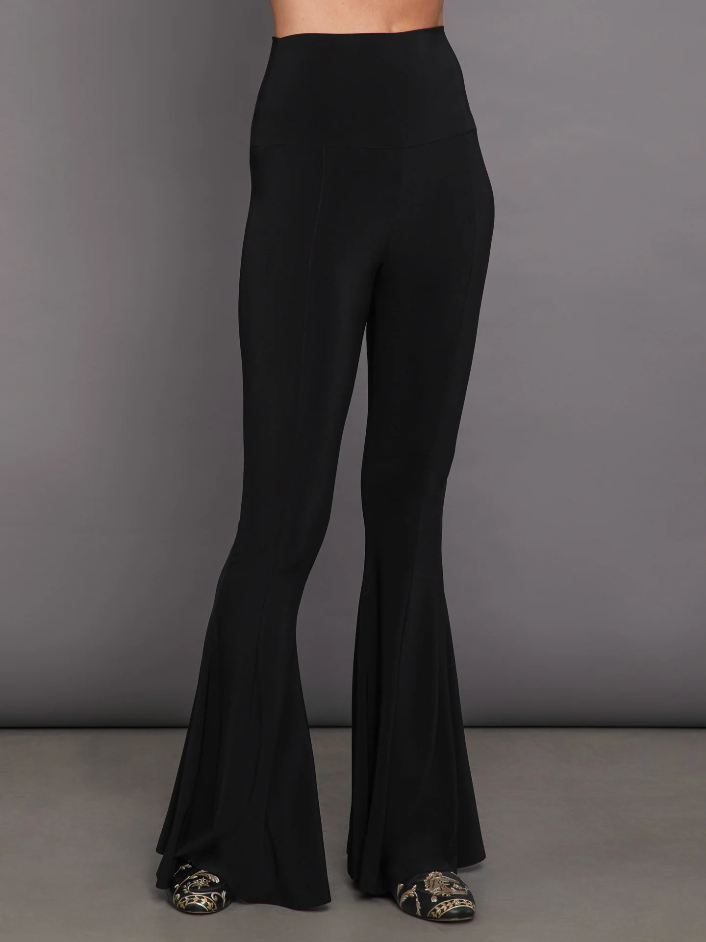 Fishtail Pant - Black - Image 3