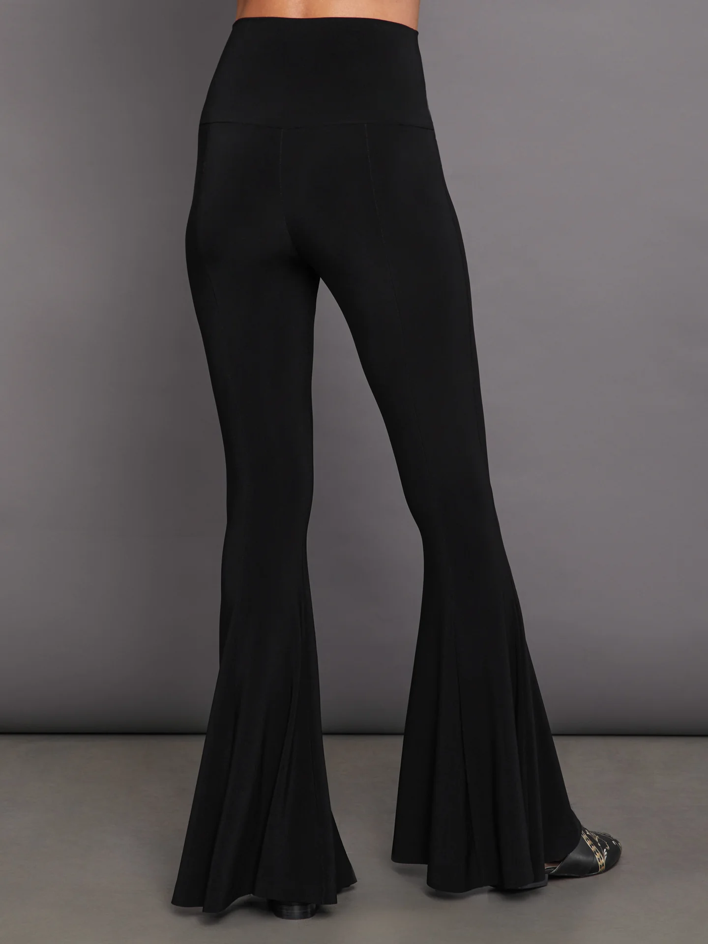 Fishtail Pant - Black - Image 4