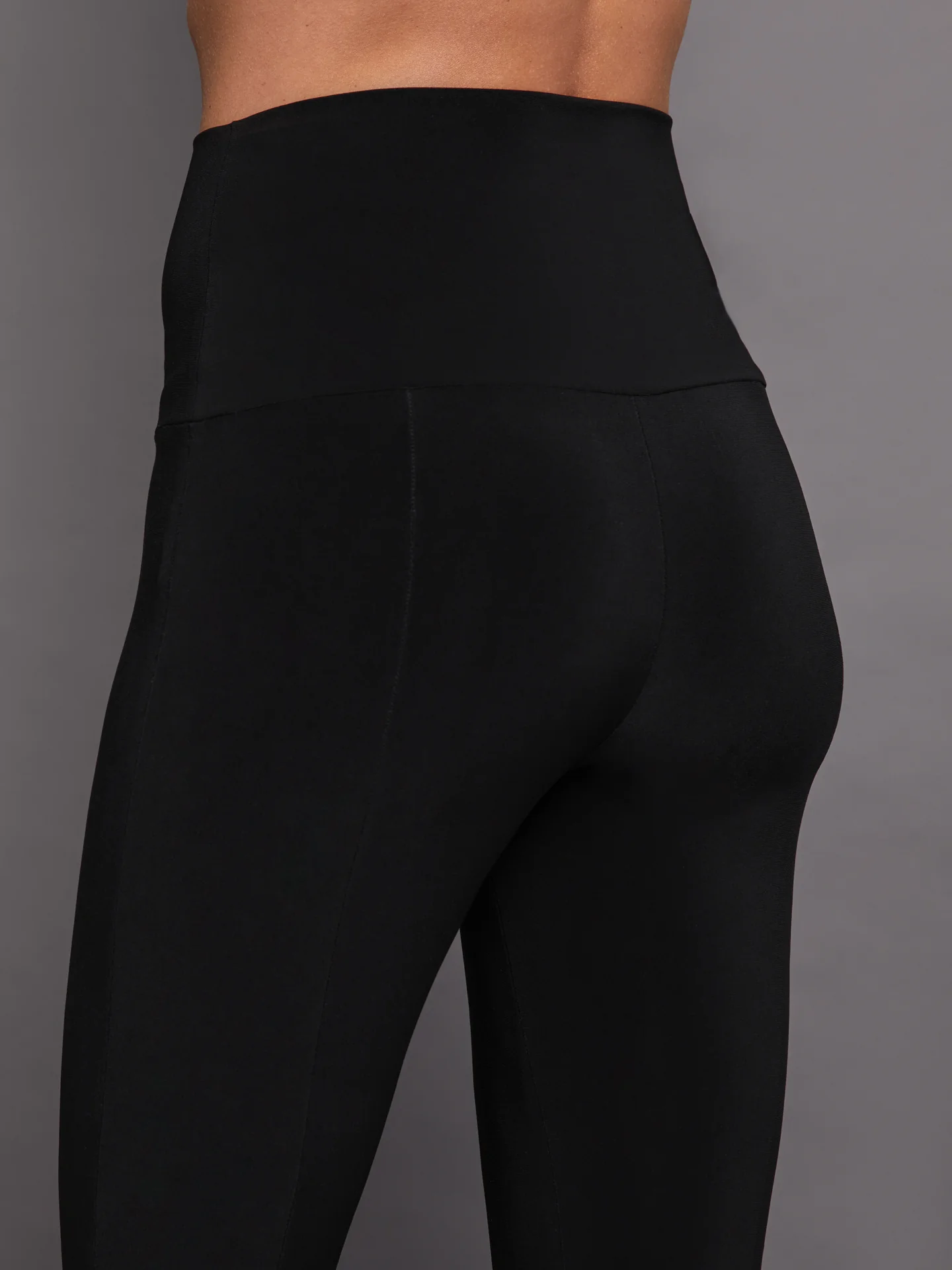 Fishtail Pant - Black - Image 5