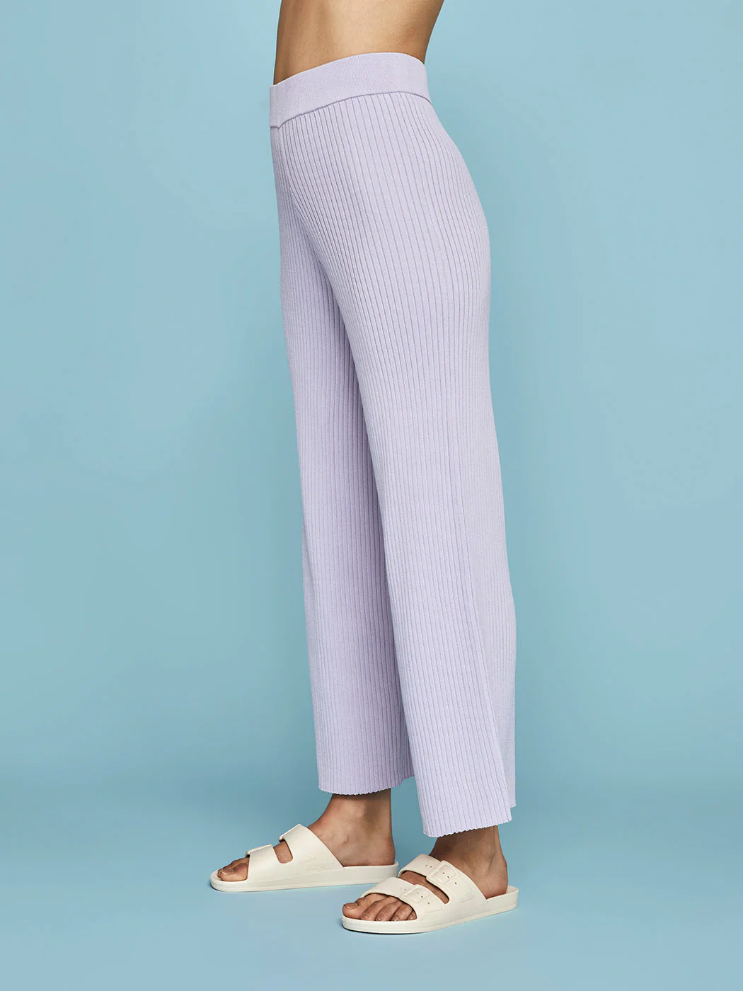 Flare Pant - Lavender - Image 2