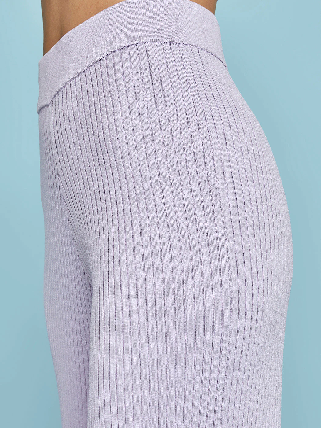 Flare Pant - Lavender - Image 6