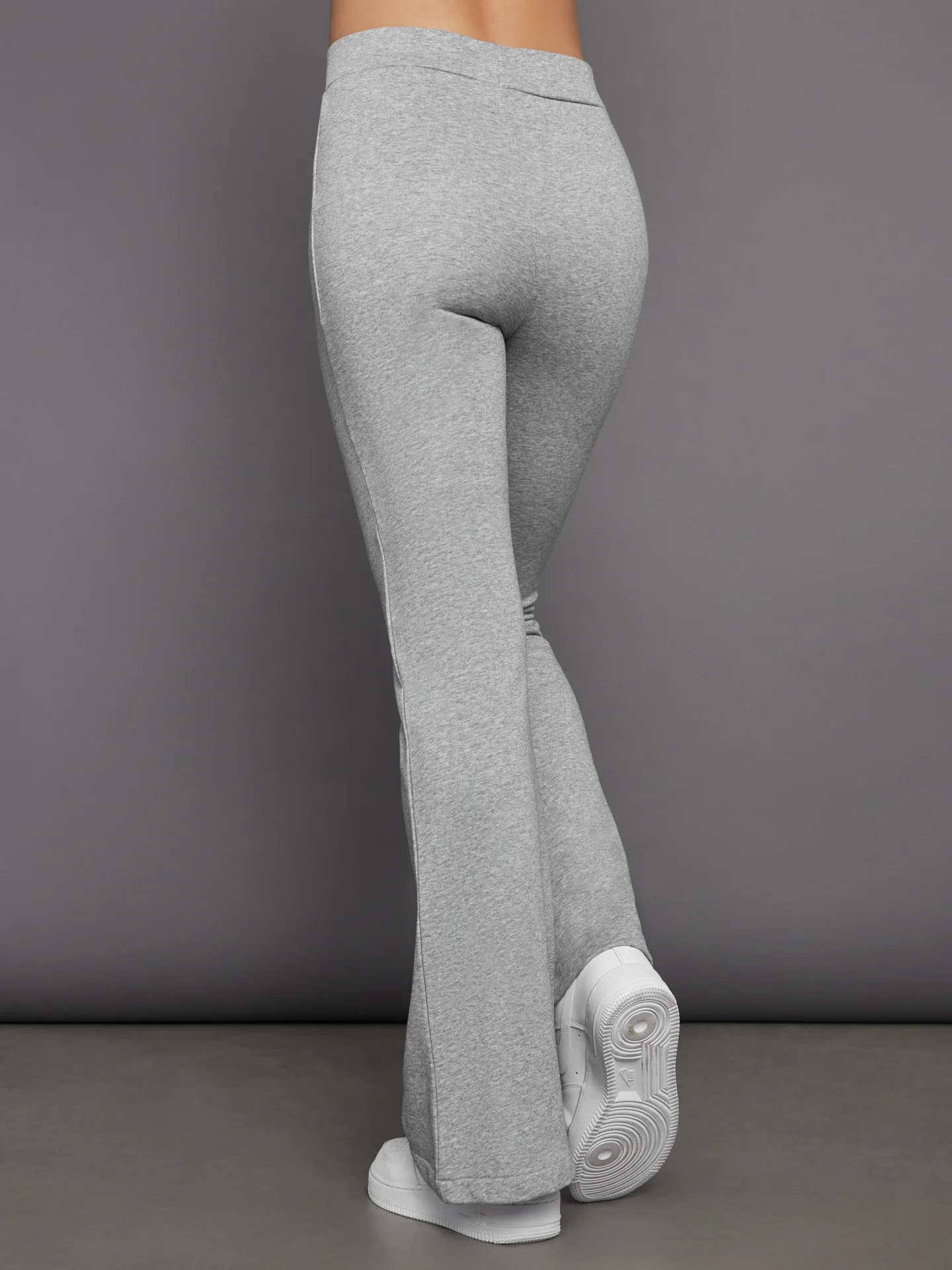 Flare Sweatpant - Heather Grey - Image 3