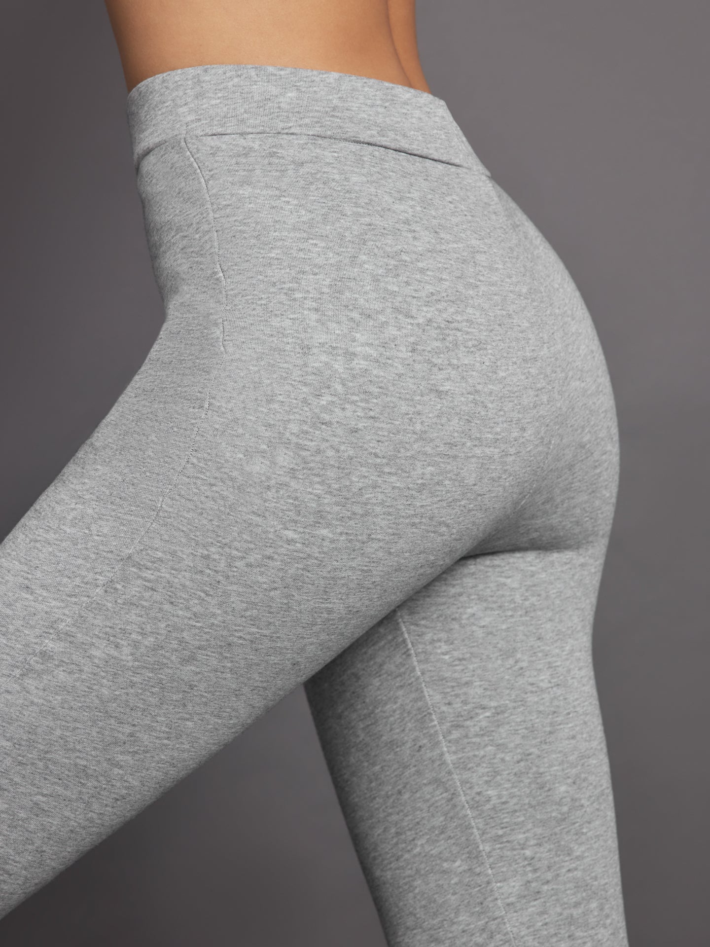 Flare Sweatpant - Heather Grey - Image 4