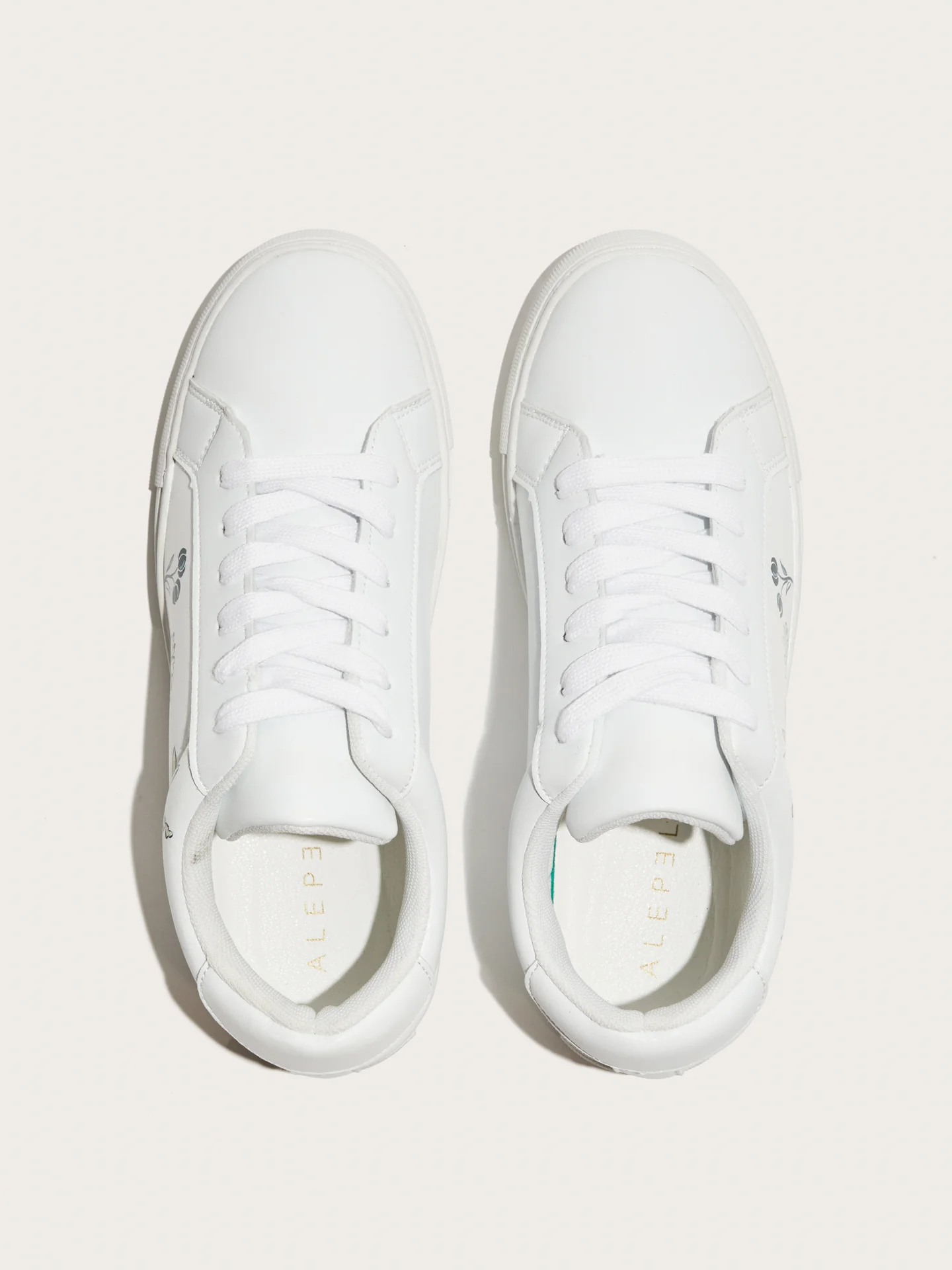 Flowers Sneaker - Blue - Image 2