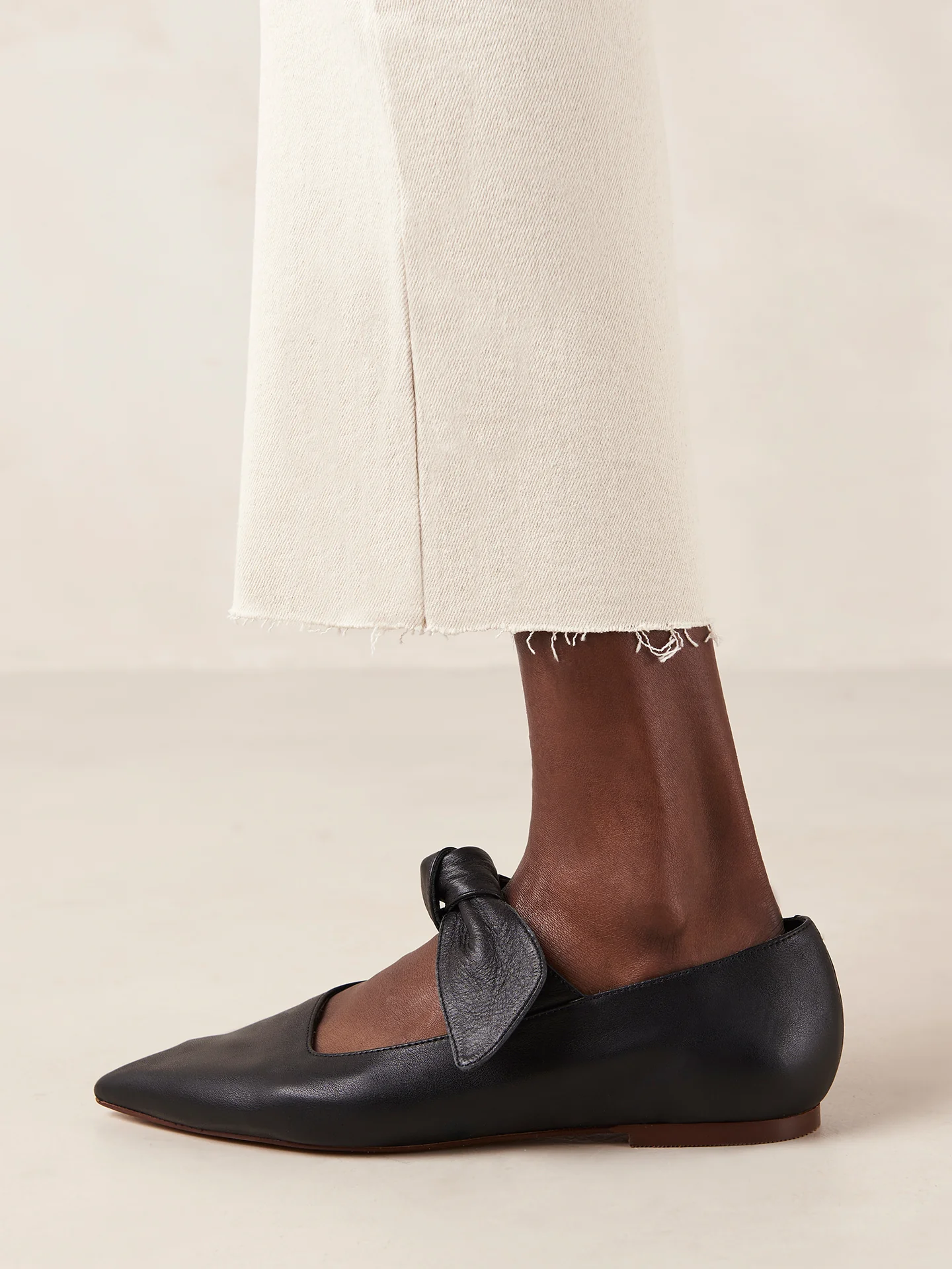 Fossil Ballet - Black Leather - Image 4