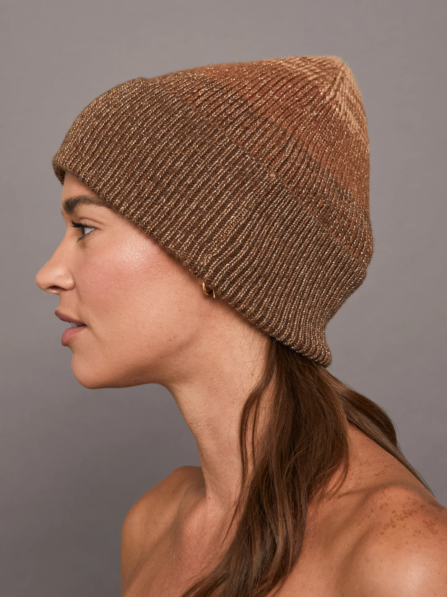 FRANCES - CAMEL/BROWN GOLD - Image 2