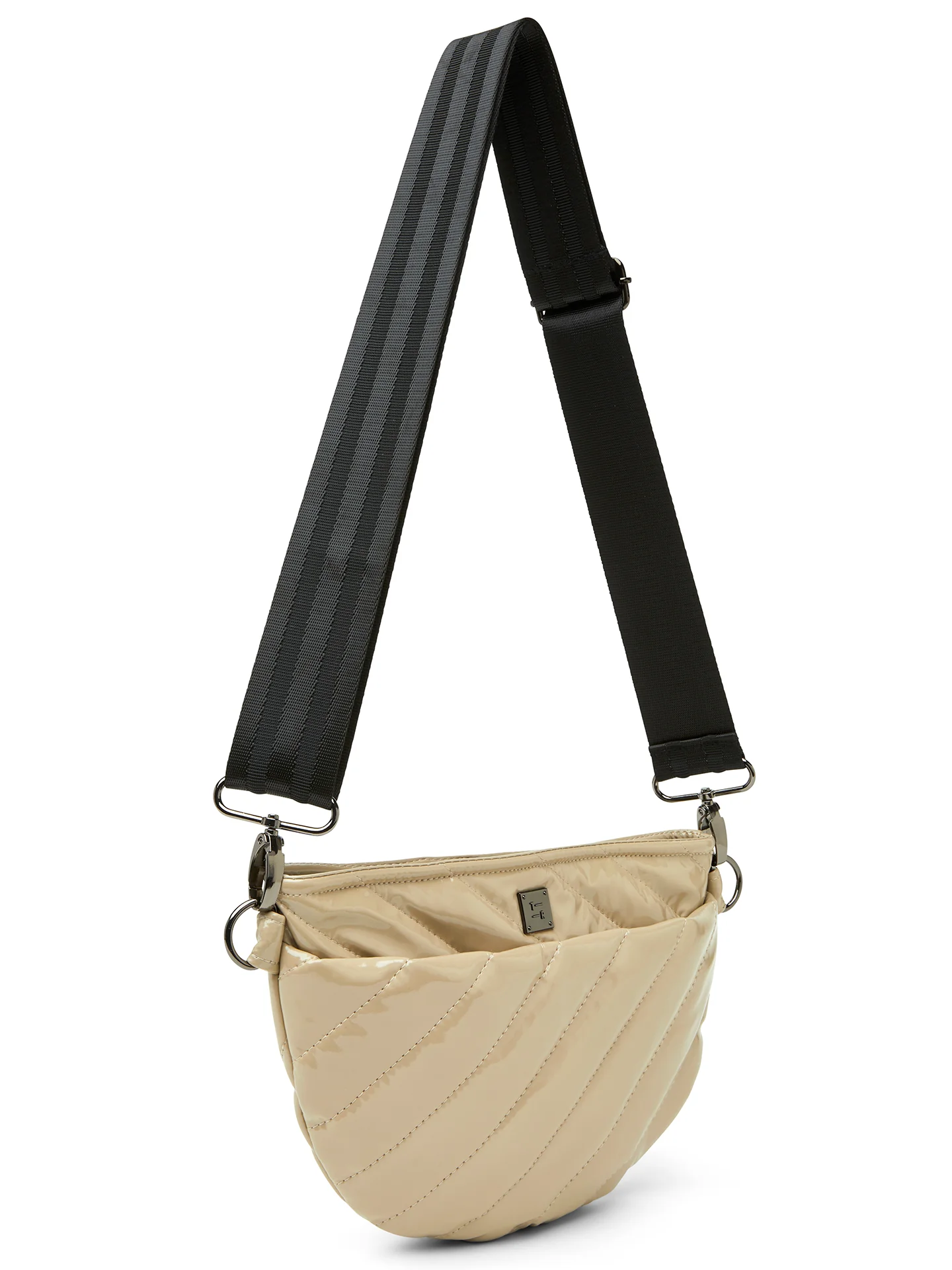 FREEBIRD - BLONDE PATENT / BLACK - Image 3