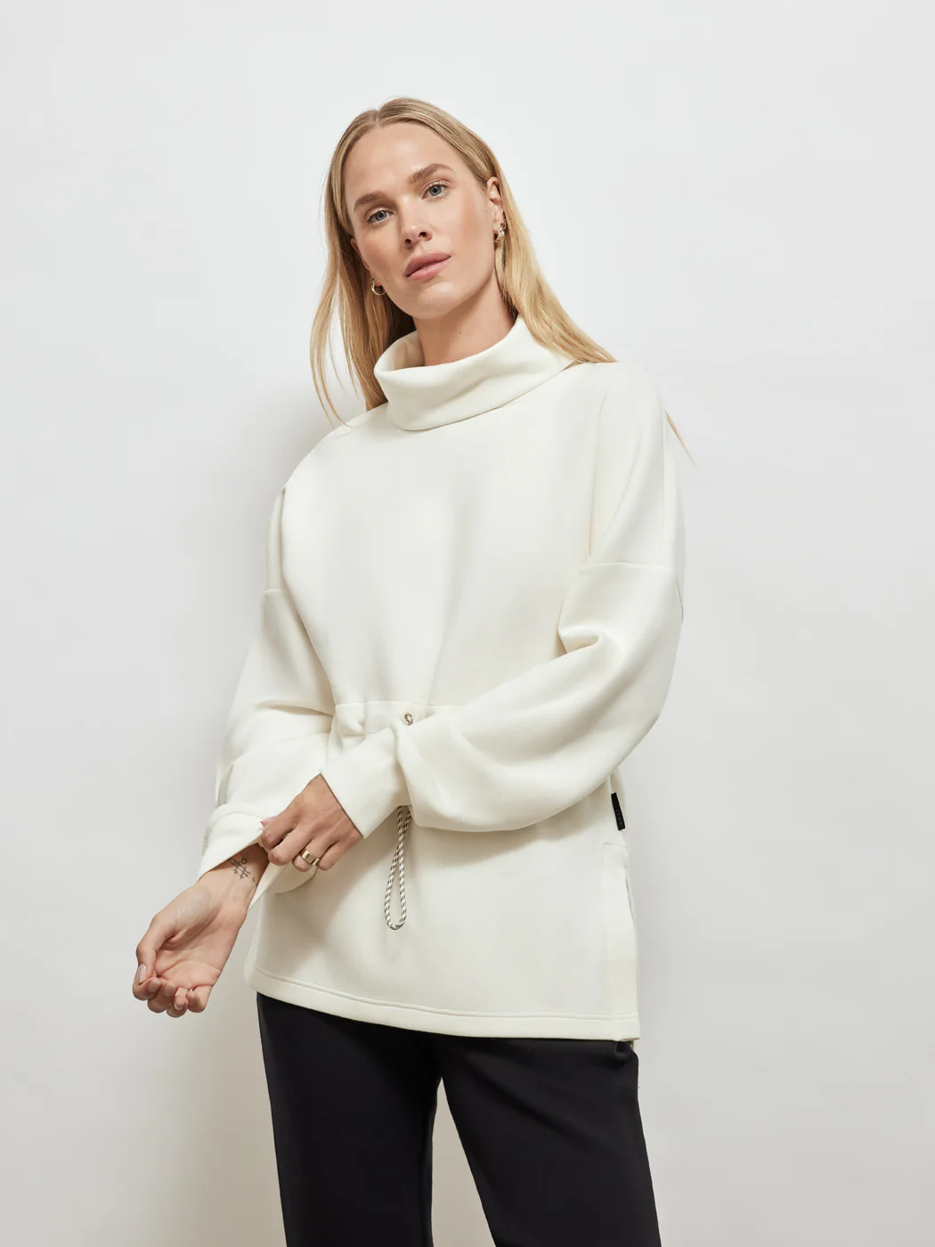 Freya Sweat - EGRET - Image 4