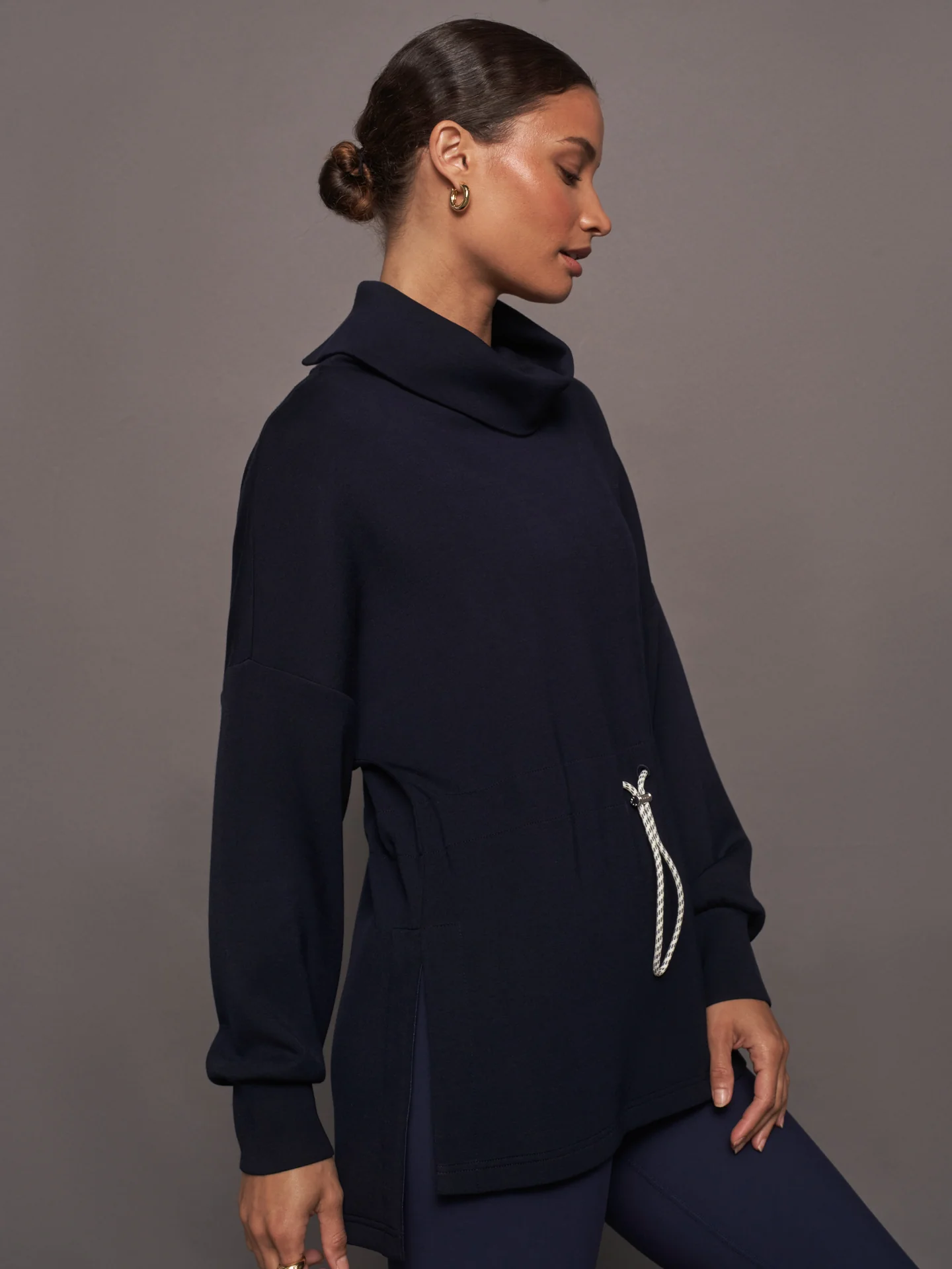 Freya Sweat - Navy - Image 2