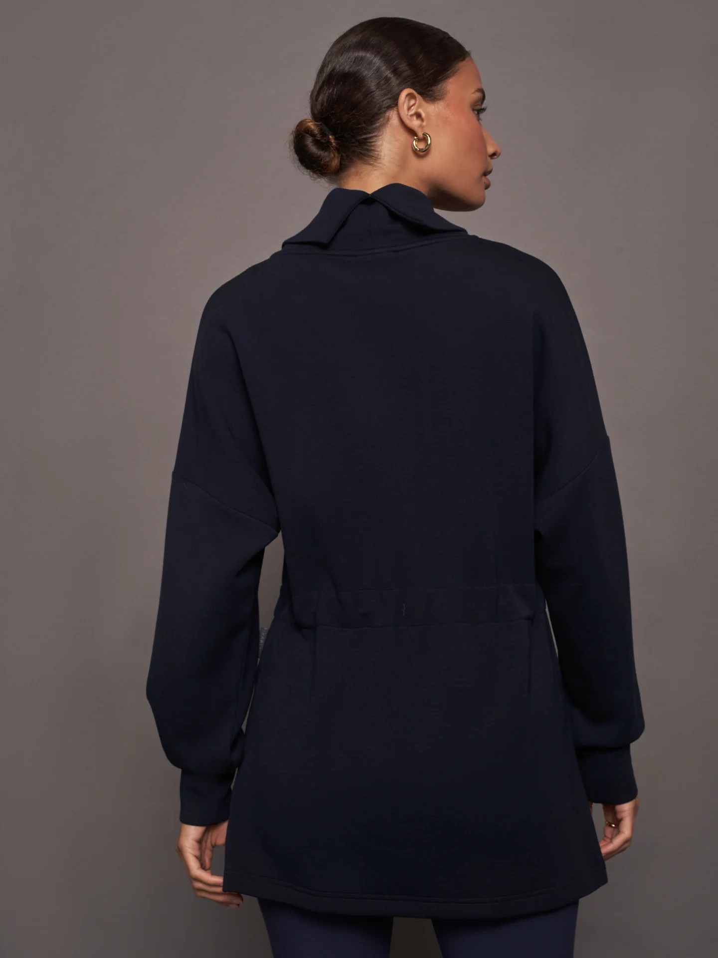 Freya Sweat - Navy - Image 3