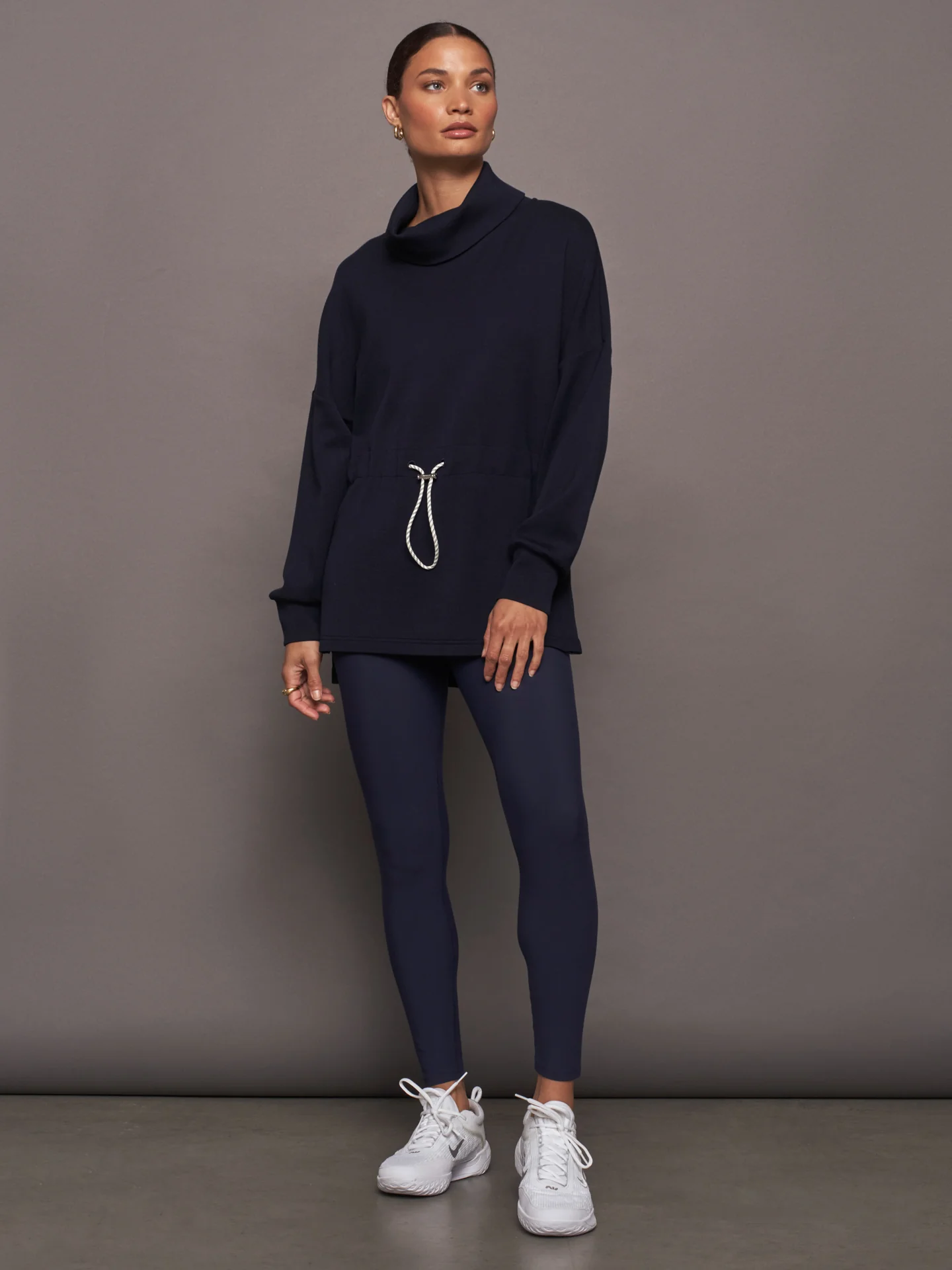 Freya Sweat - Navy - Image 4