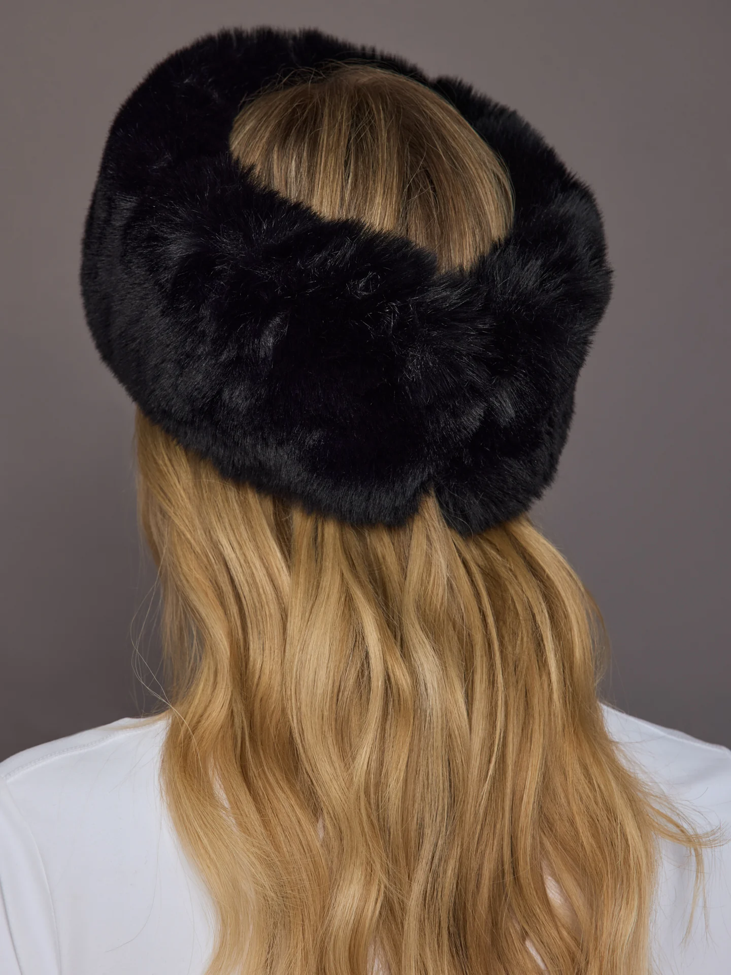 Froid Gluffy Headband - Black - Image 3