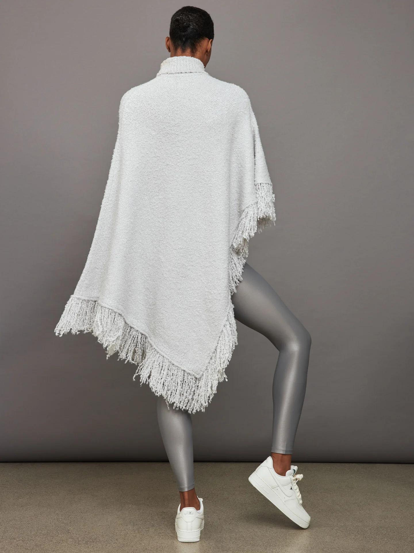 Frost Poncho - SILVER - Image 3