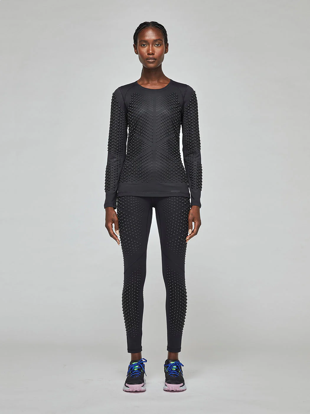 G-Top Long Sleeve - Black - Image 5