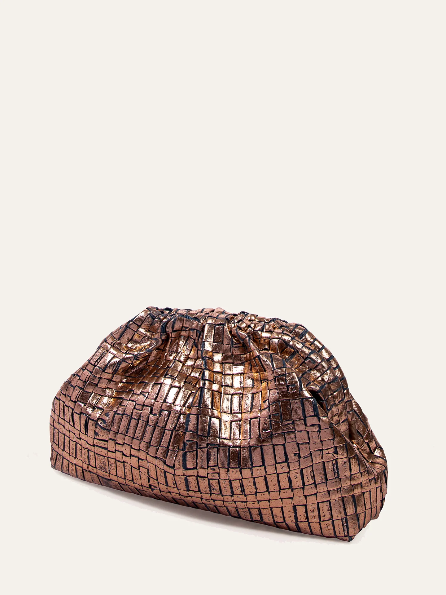 Game Laminated Clutch - Ribbon Laminated Rosa - Image 2