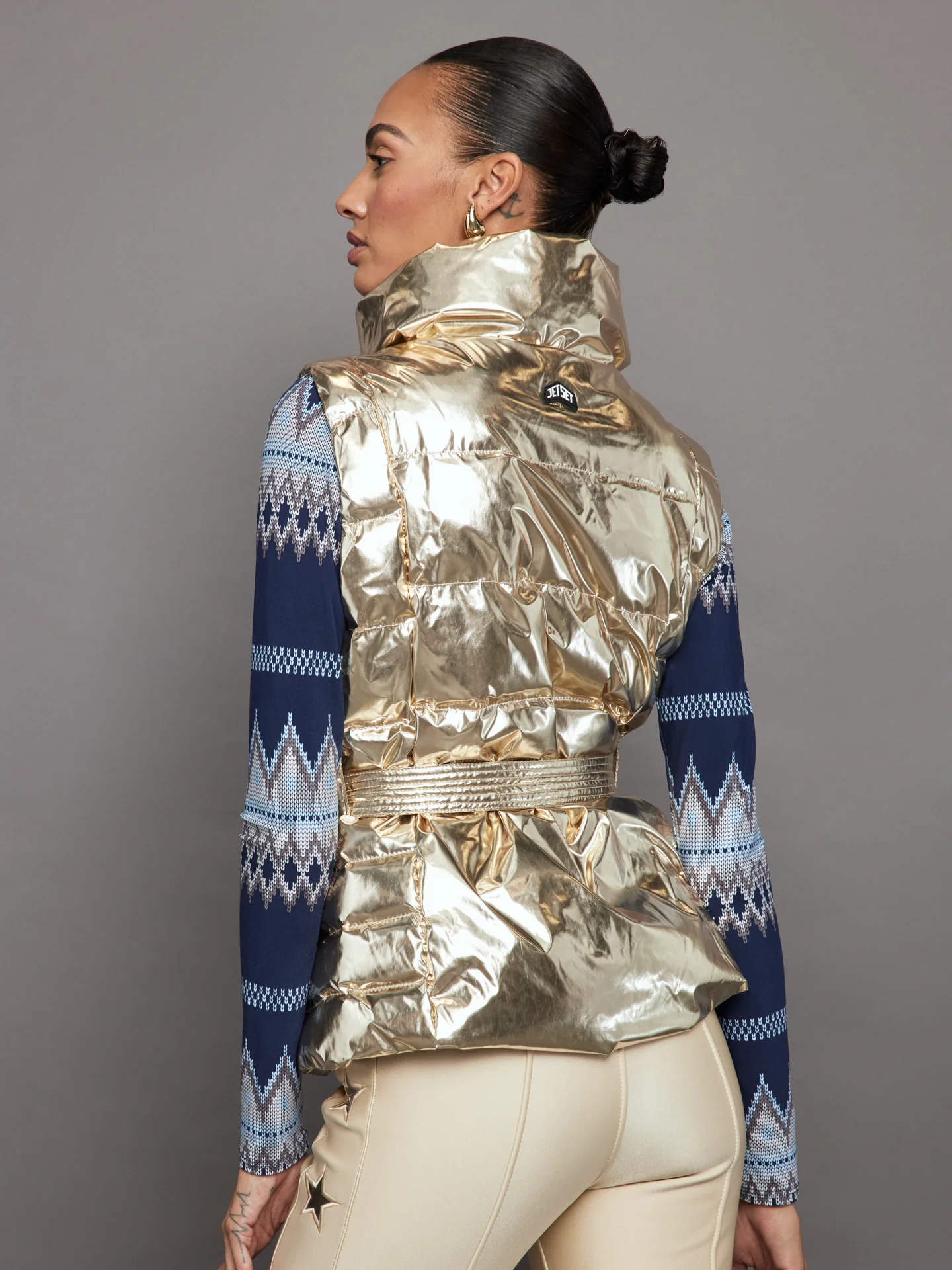 Gardena Vest Met - Ivory - Image 3