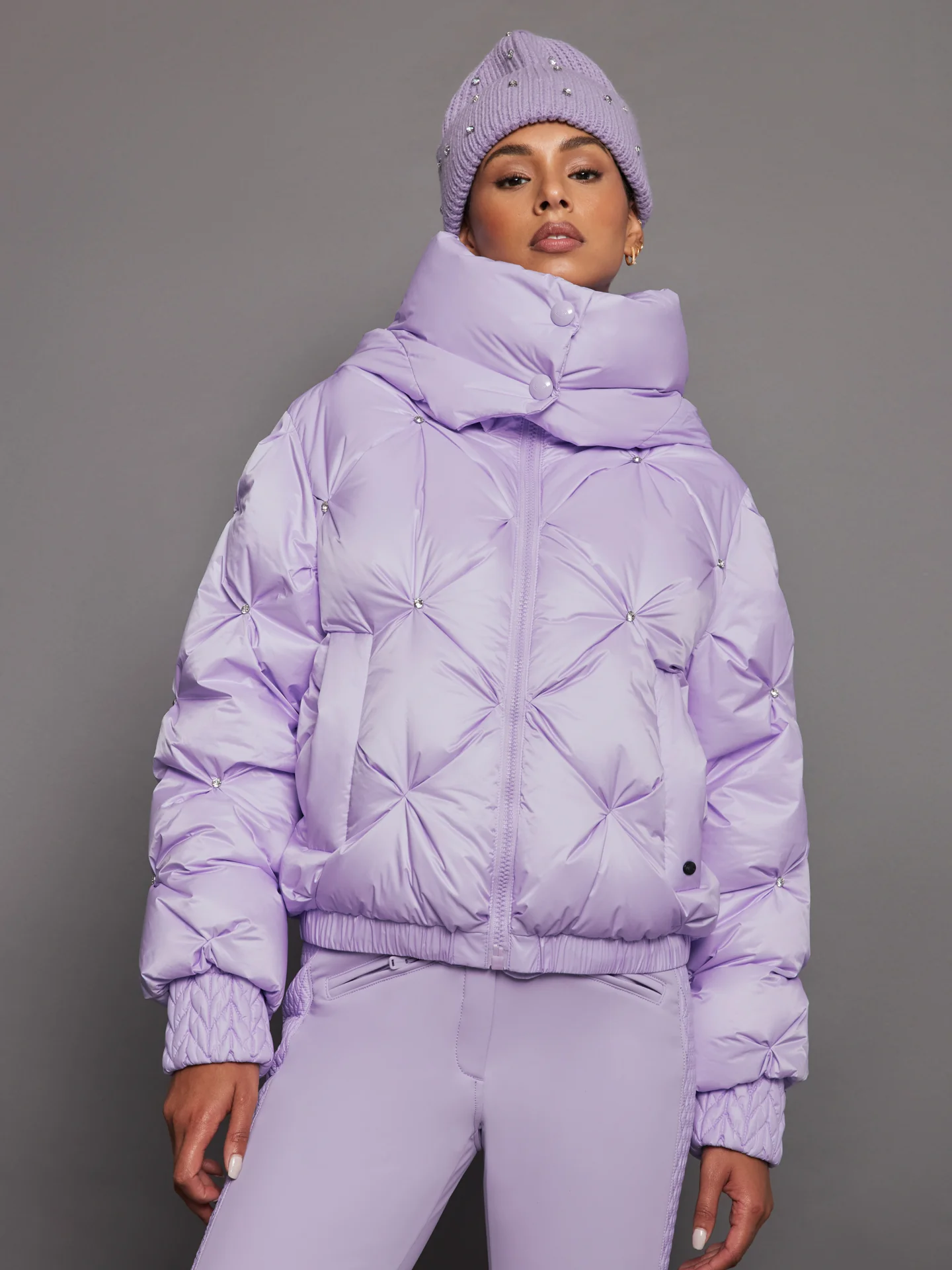 Glare Ski Jacket - Sweet Lilac - Image 2