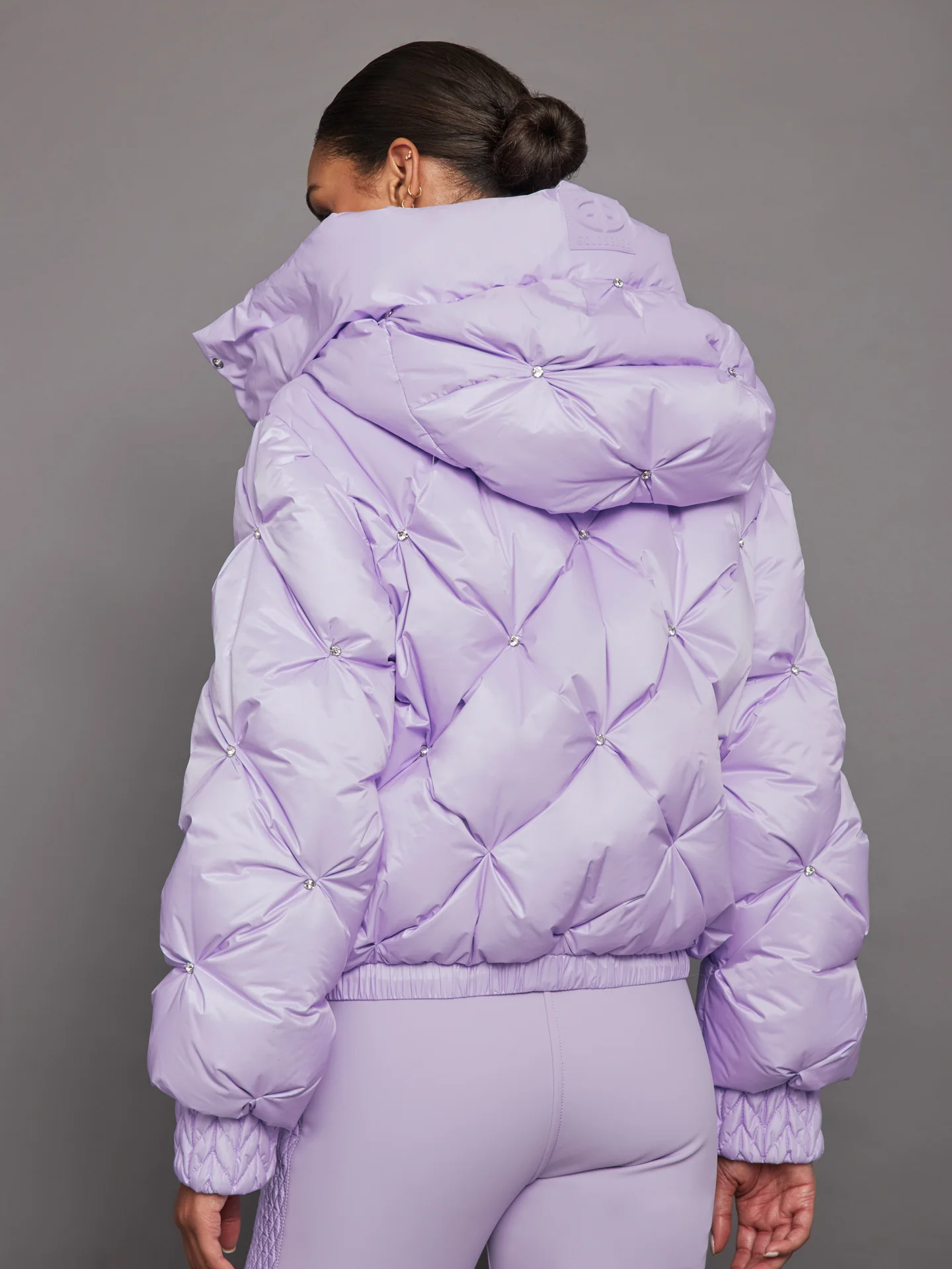 Glare Ski Jacket - Sweet Lilac - Image 4