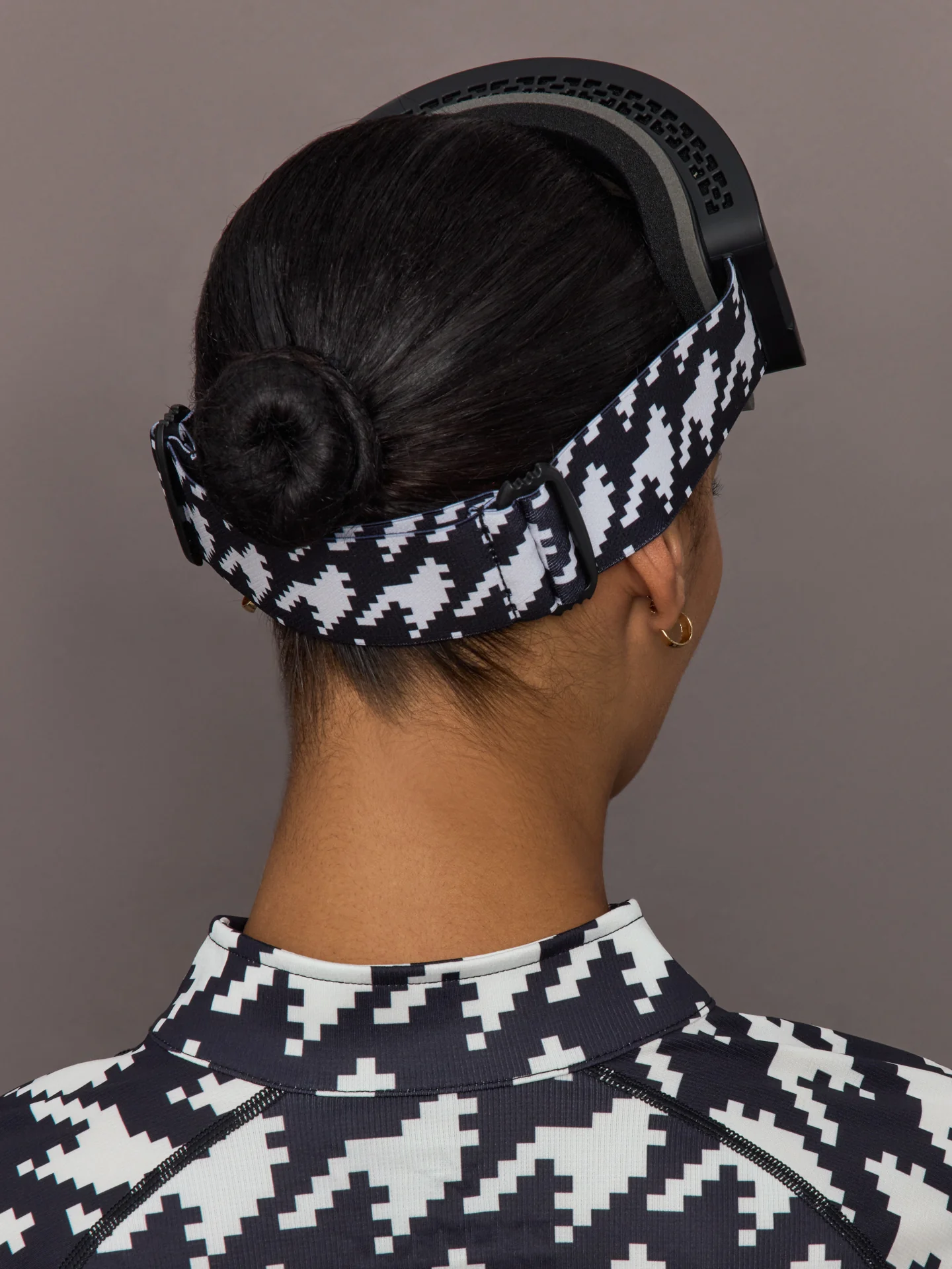 Goggles - B&W Houndstooth - Image 3
