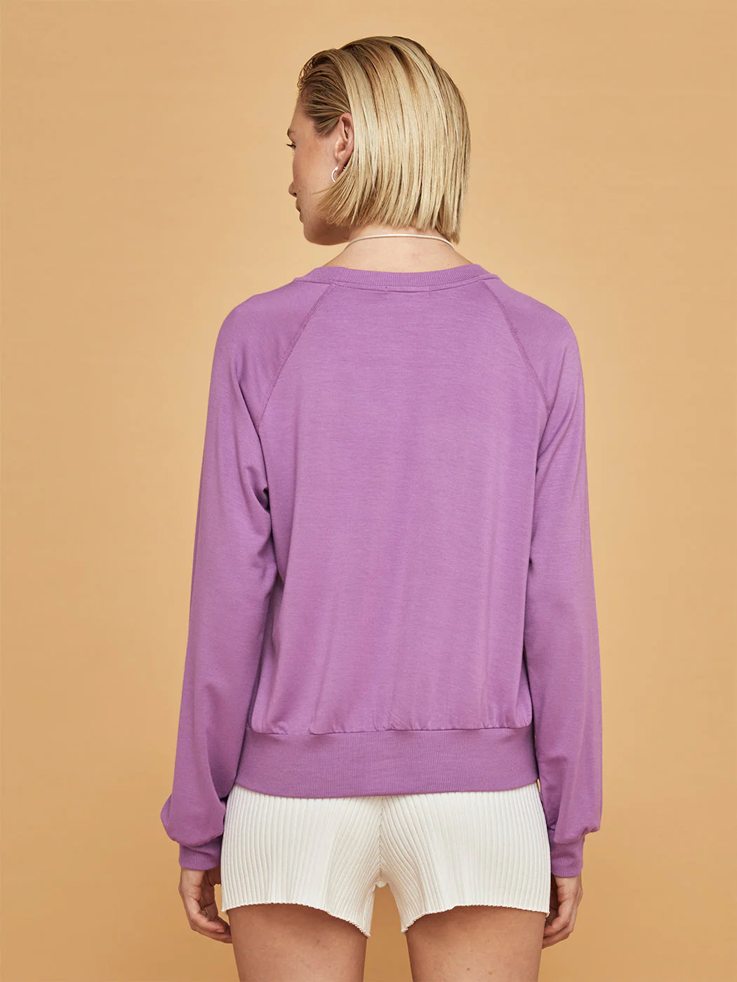 Good Company Crew Pullover - Bright Iris - Image 4
