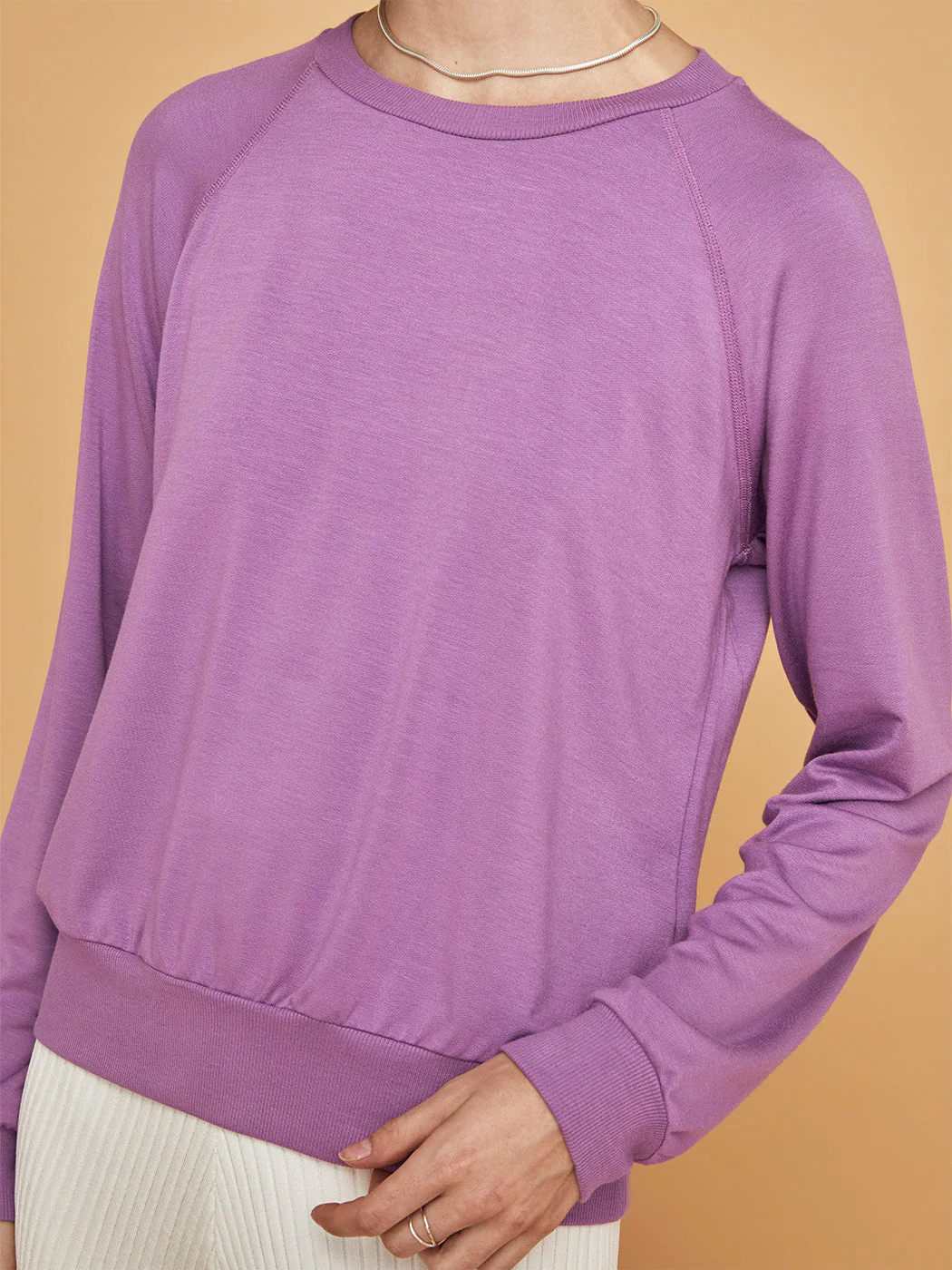 Good Company Crew Pullover - Bright Iris - Image 5