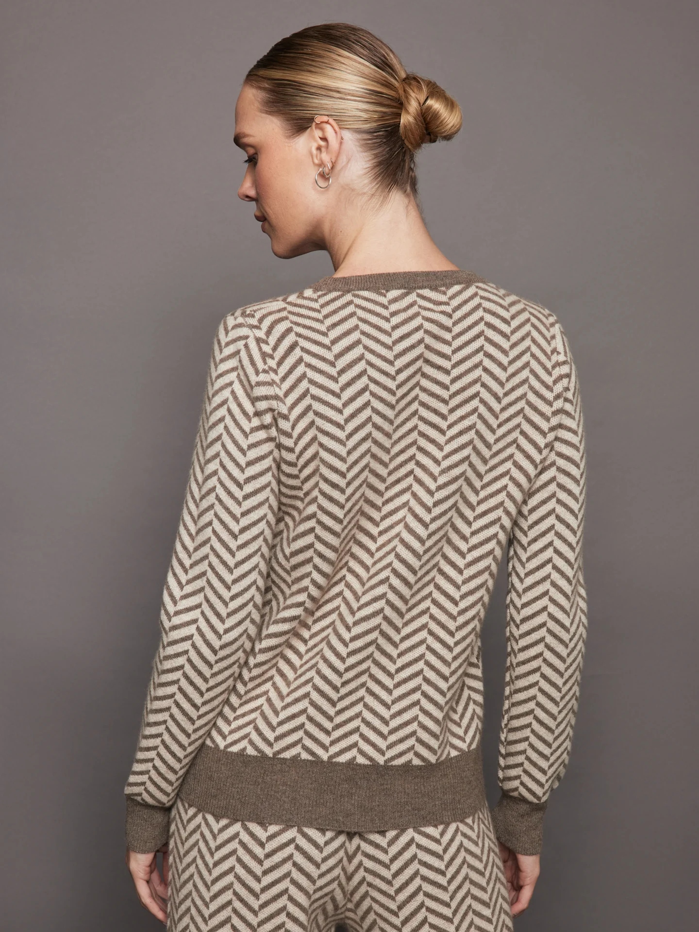 Grayling Top - Brown/Wheat - Image 3