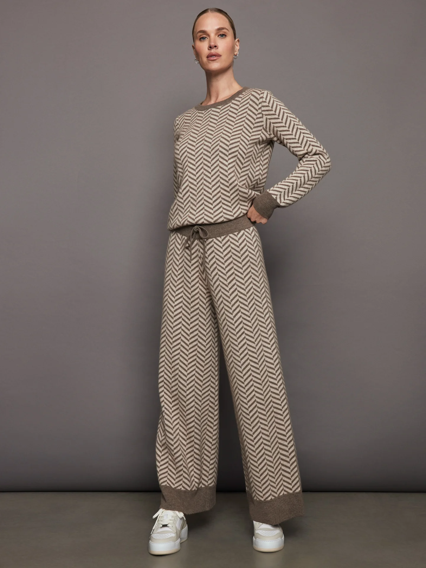 Grayling Top - Brown/Wheat - Image 4