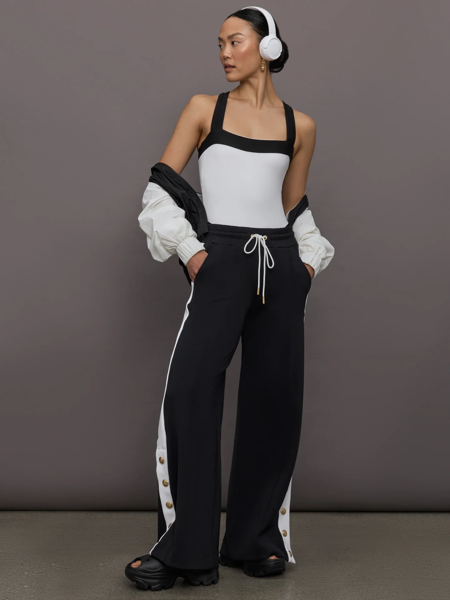 Grimaud Track Pant - Black - Image 2