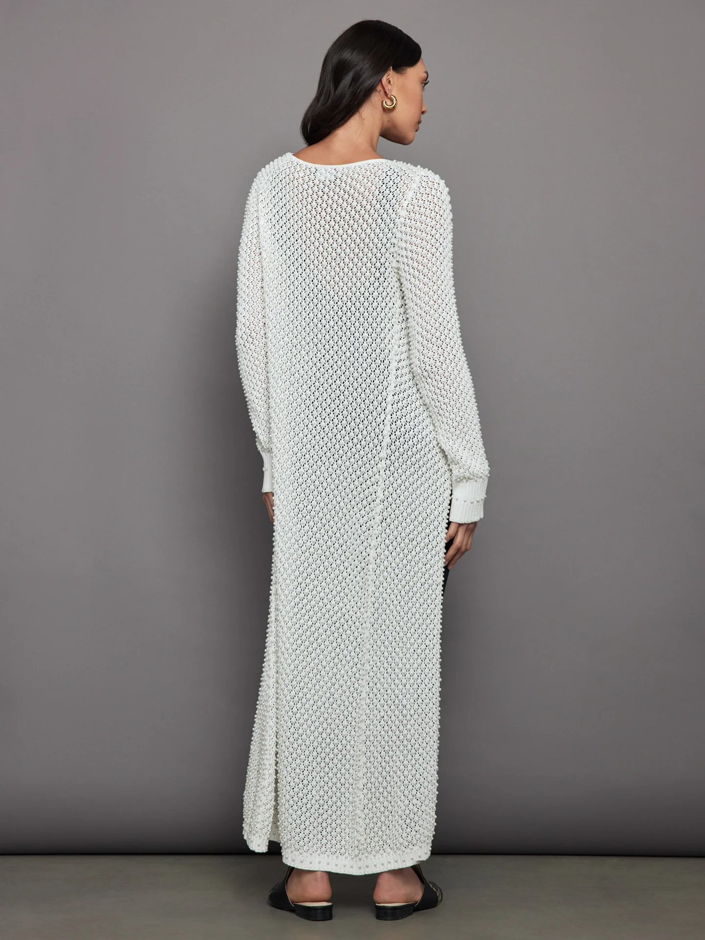 HAIFA CARDIGAN - OFF WHITE - Image 3