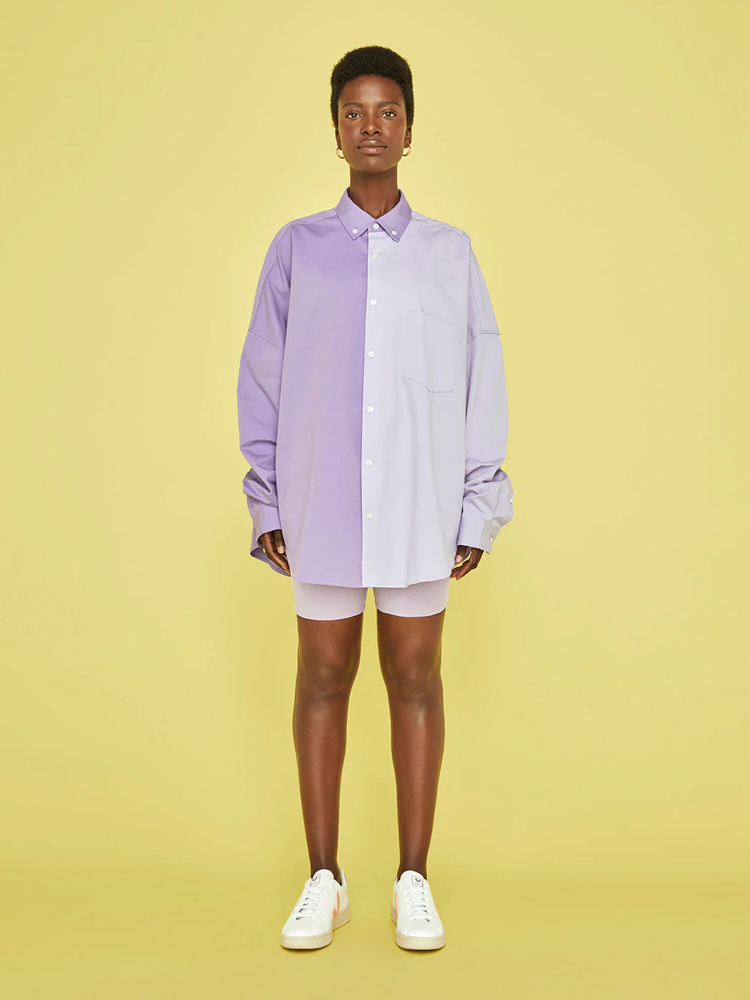 Harry Shirt - Purple Contrast - Image 7