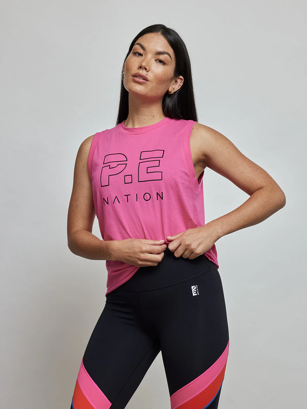 Heads Up Tank - Pink Glo - Image 4