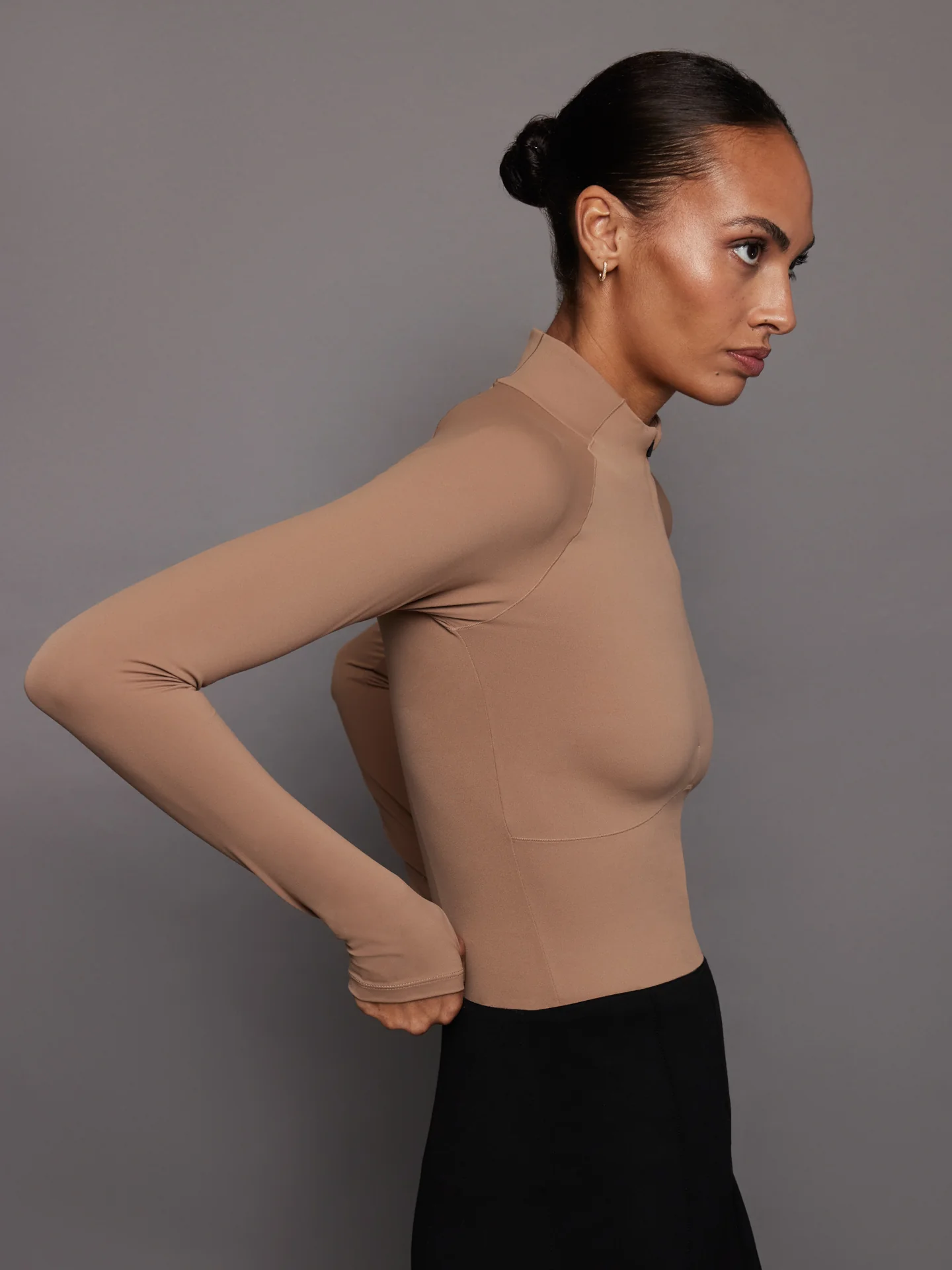 Helena Mid Layer - Portabella - Image 2