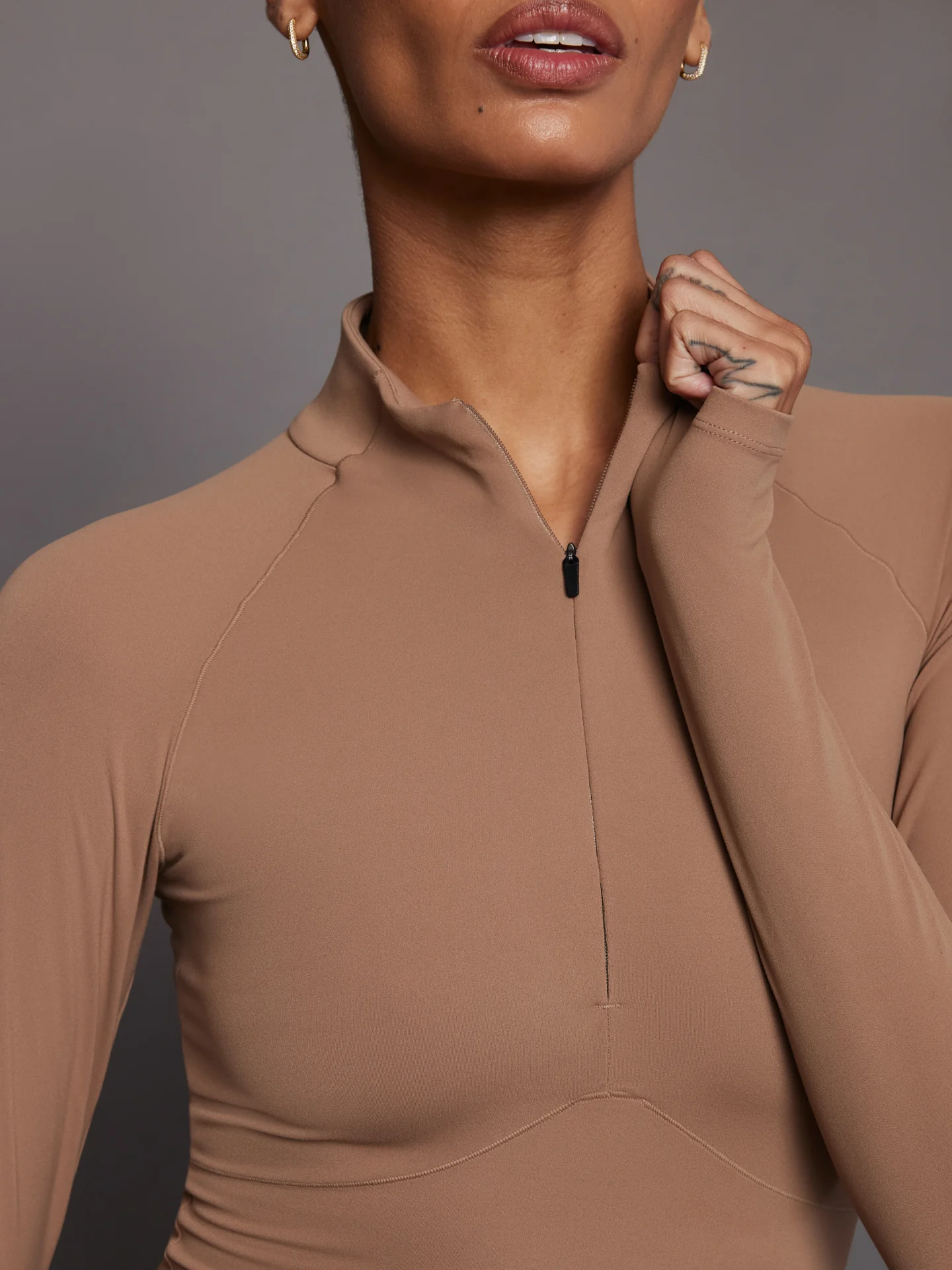 Helena Mid Layer - Portabella - Image 4