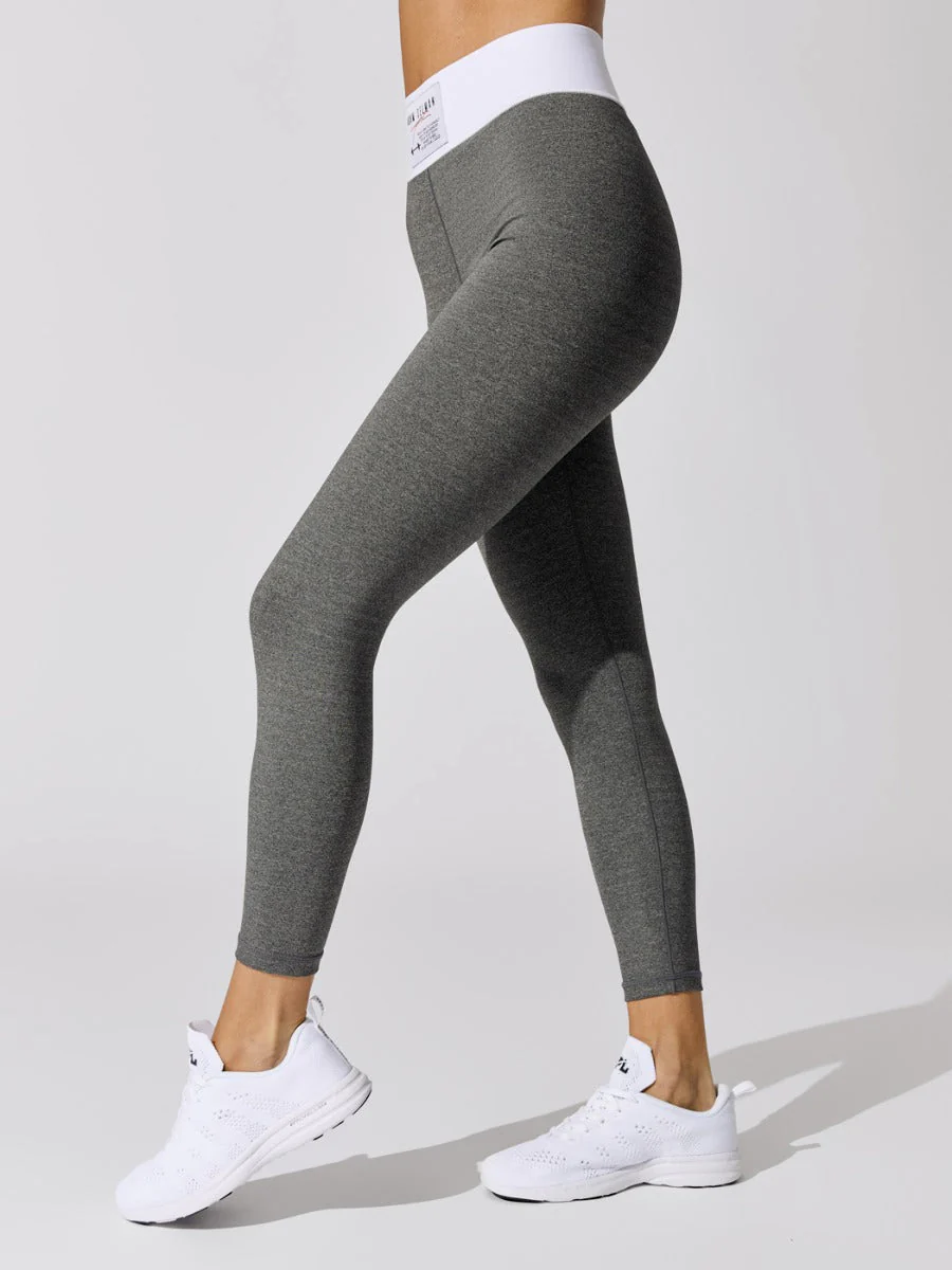 Hi-rise Foundation Legging - Heather - Image 3