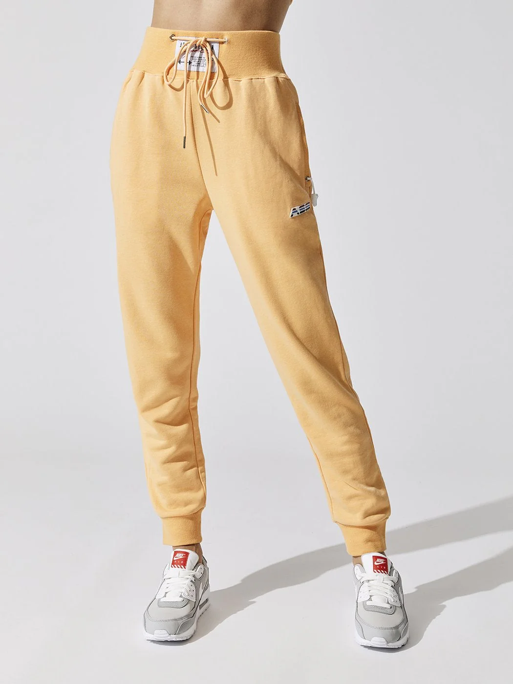 Hi-rise Sweatpant - Mango