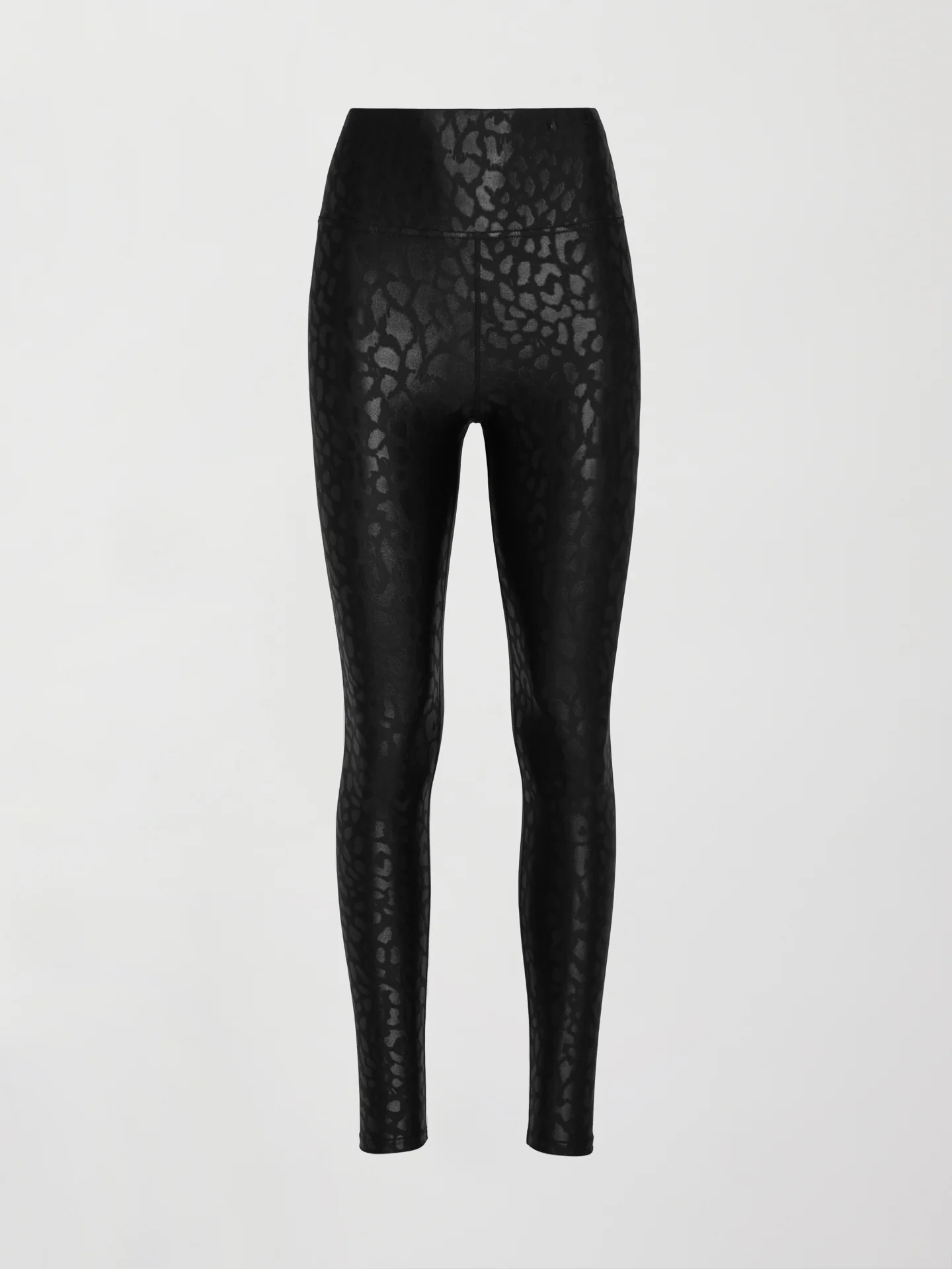 High Rise 7/8 Legging in Leopard Takara Shine - Black - Image 7