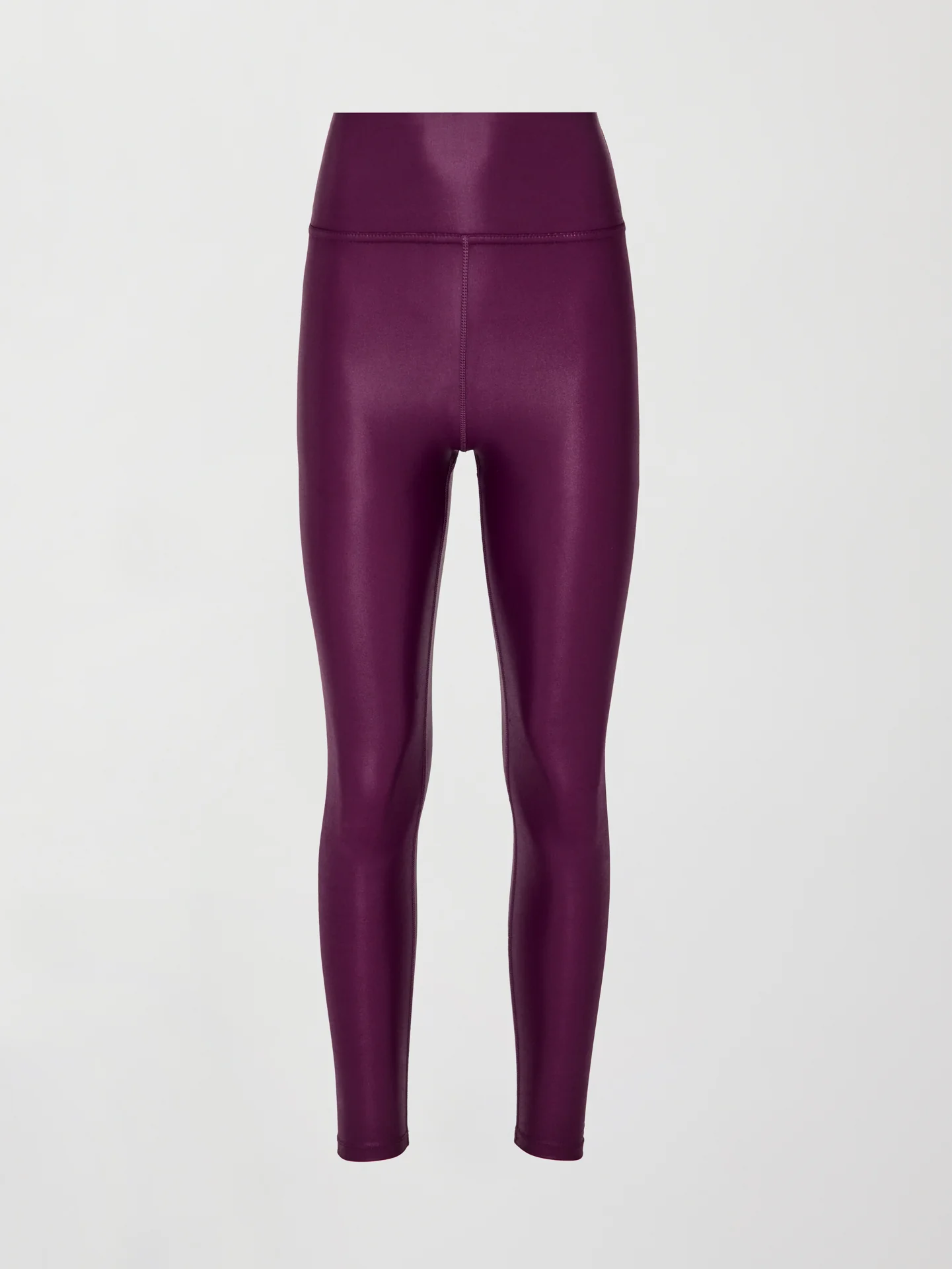 High Rise 7/8 Legging in Takara Shine - Pickled Beet - Image 7