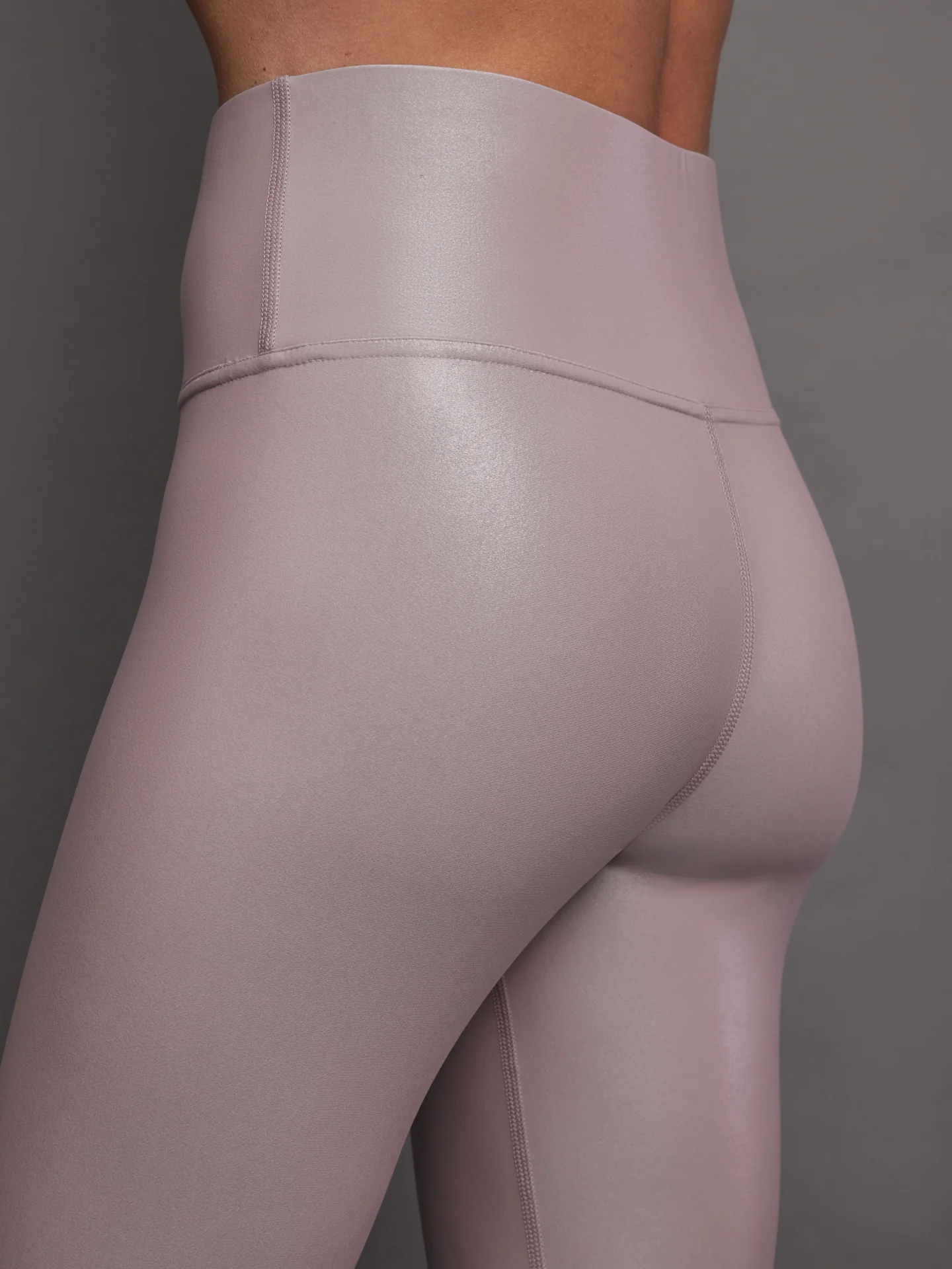 High Rise 7/8 Legging in Takara Shine - Seafog - Image 5