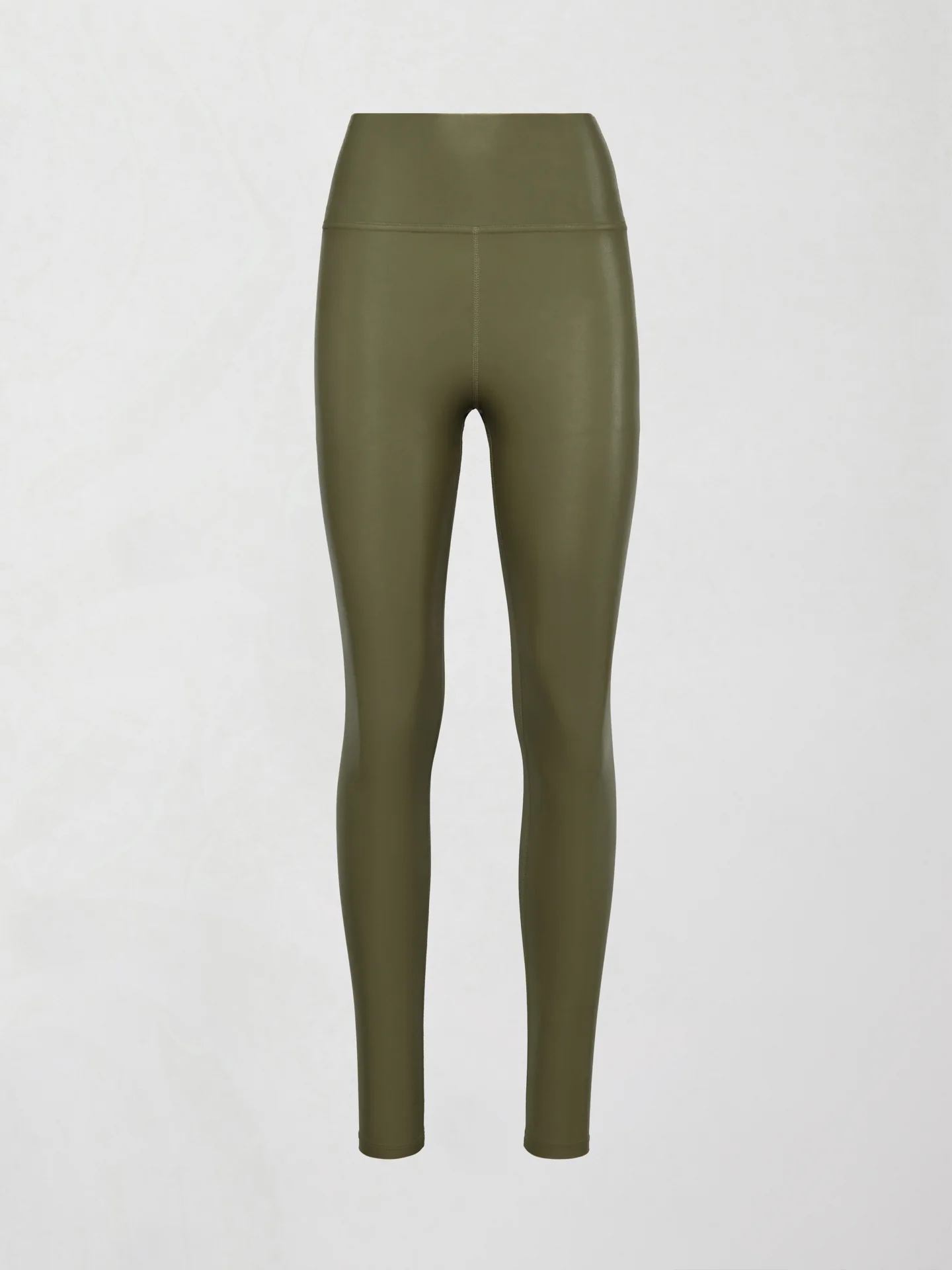 High Rise 7/8 Legging in Takara Shine - Olive - Image 7