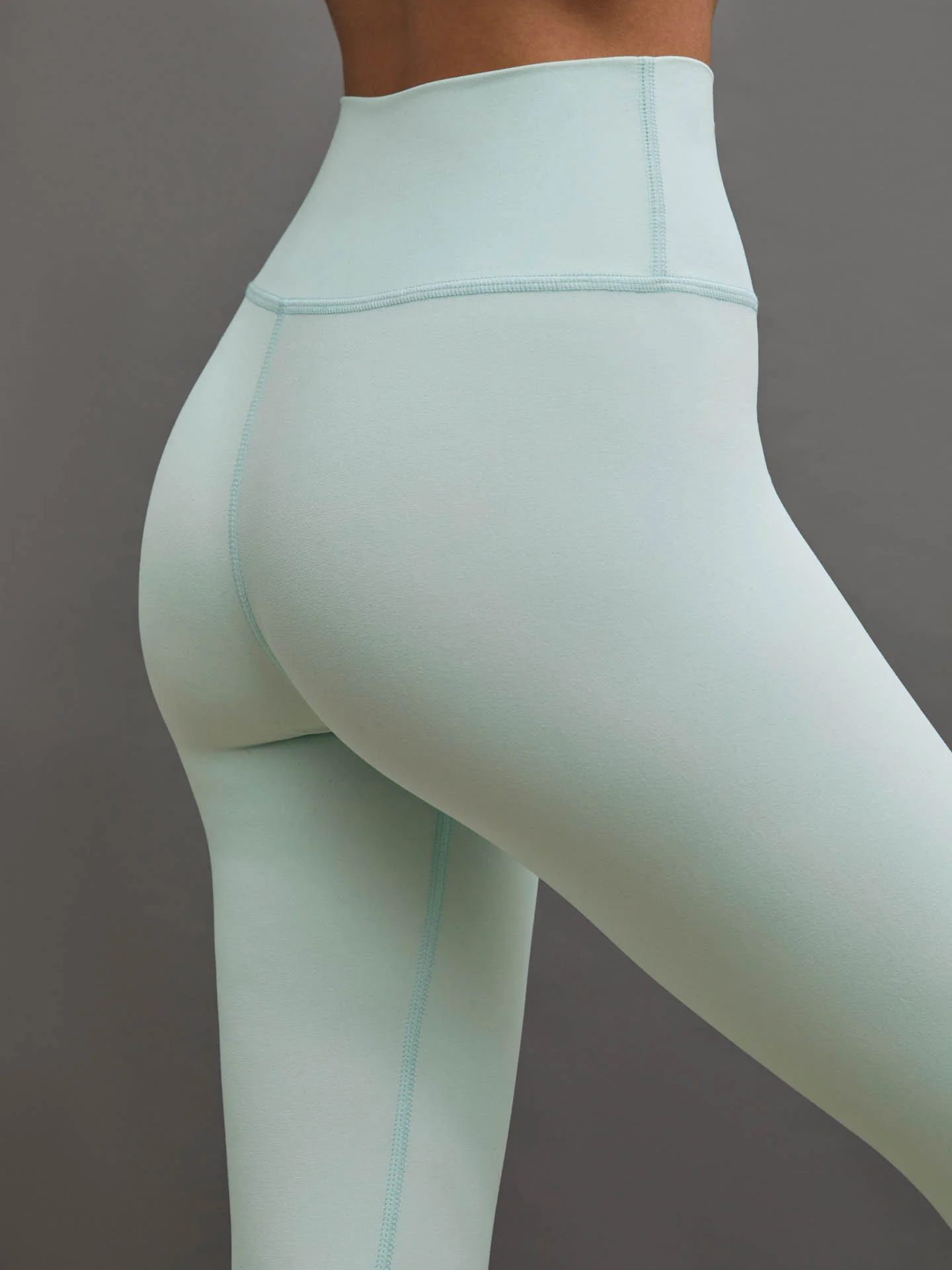 High Rise Legging in Melt - Clearly Aqua - Image 3