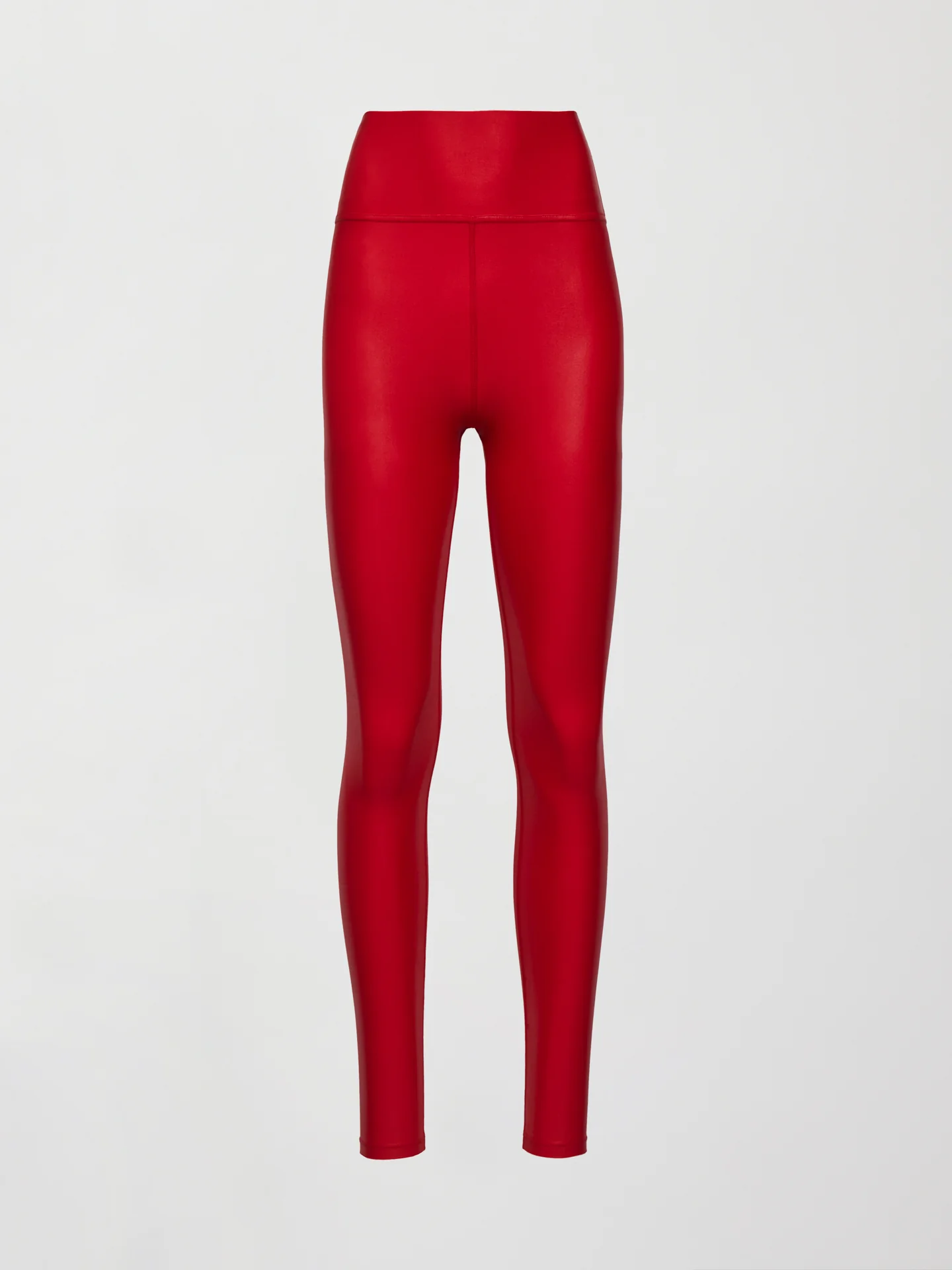 High Rise Full-Length Legging in Takara Shine - Haute Red - Image 6