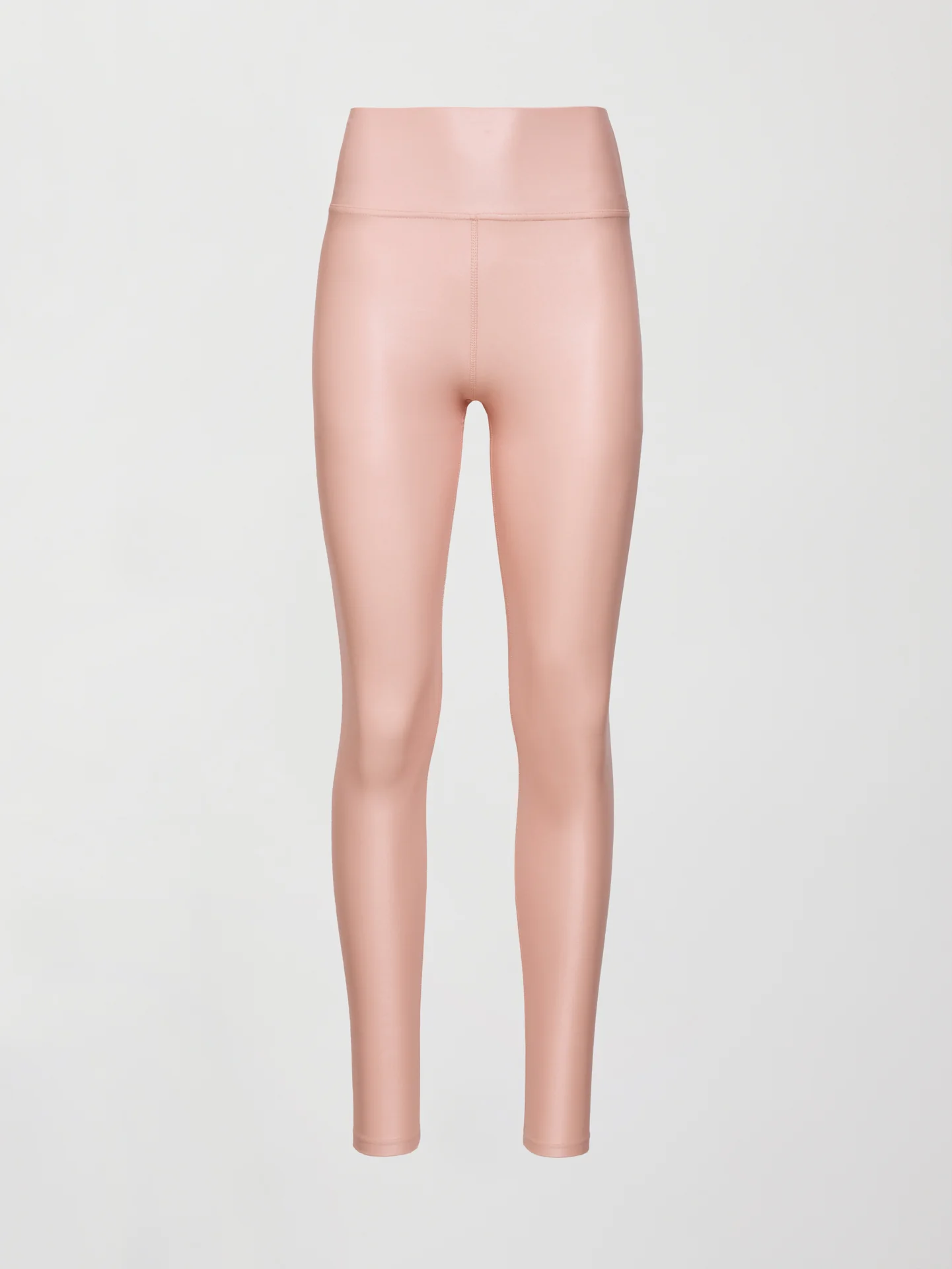 High Rise Full-Length Legging in Takara Shine - Rose Cloud - Image 5