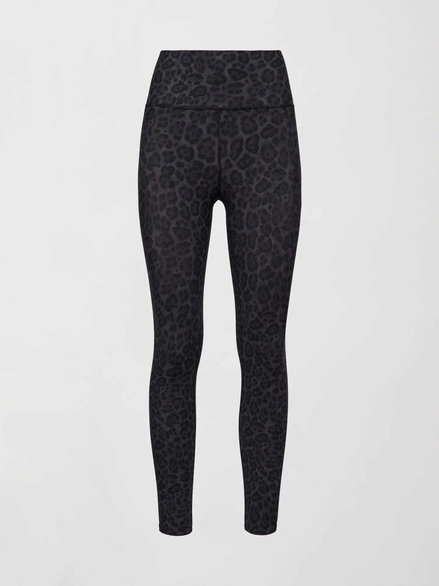High Rise Legging in Melt - Charcoal Leopard - Image 7