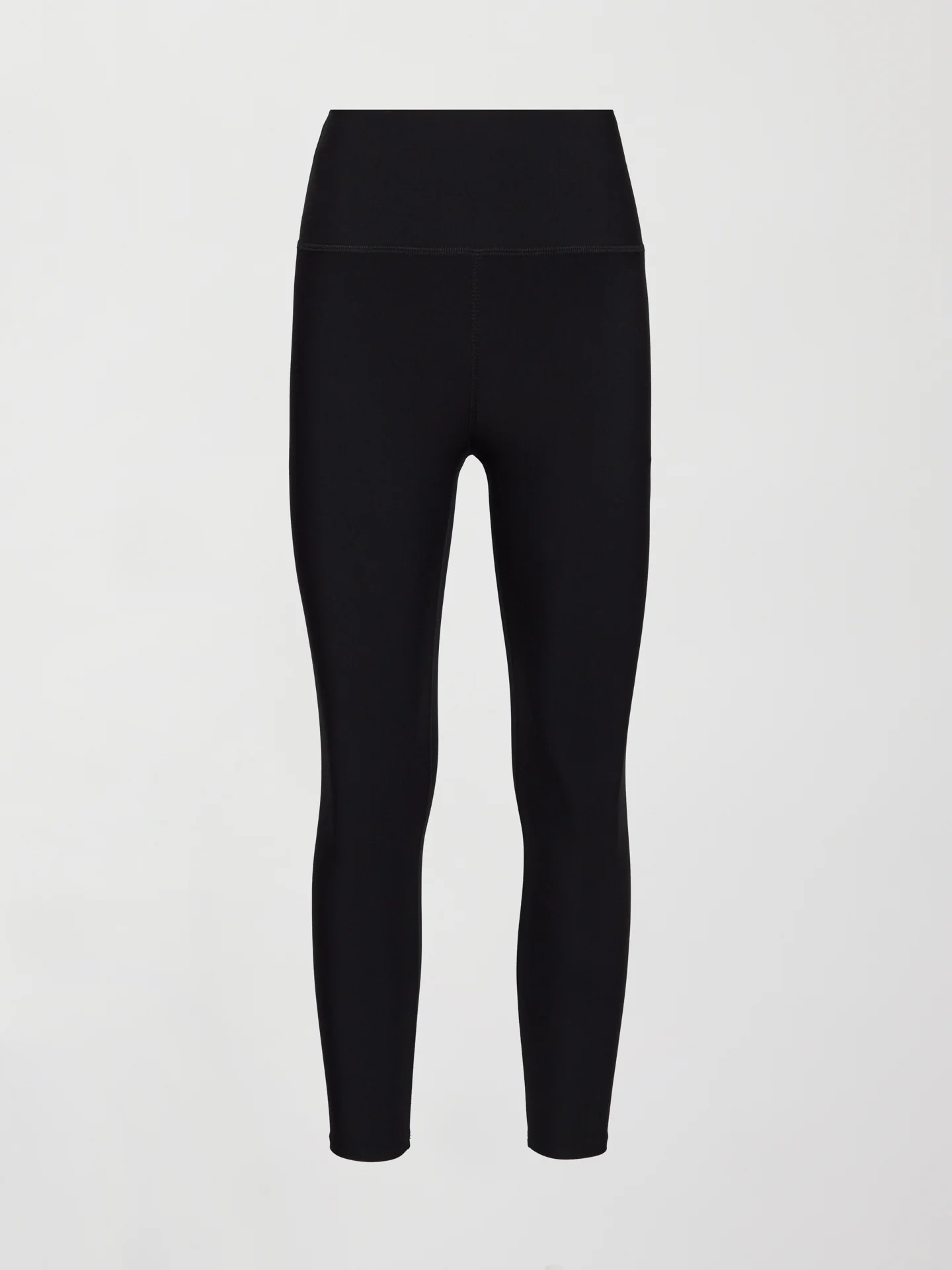 High Rise Capri Legging in Melt- Black - Image 7