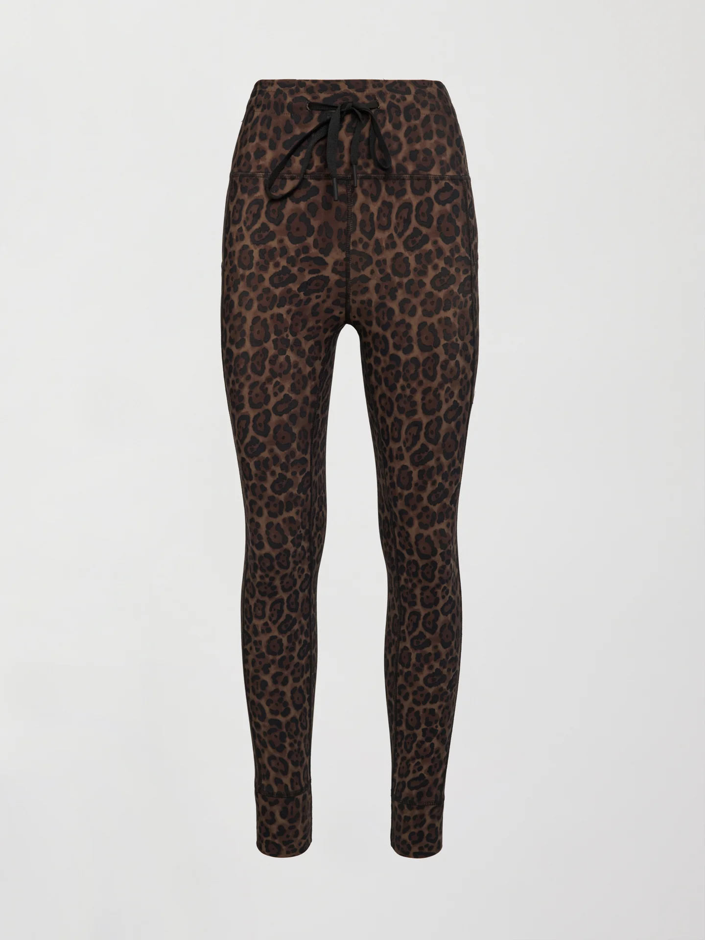 High Rise Sport Pocket Legging in Melt - Leopard Print - Image 7