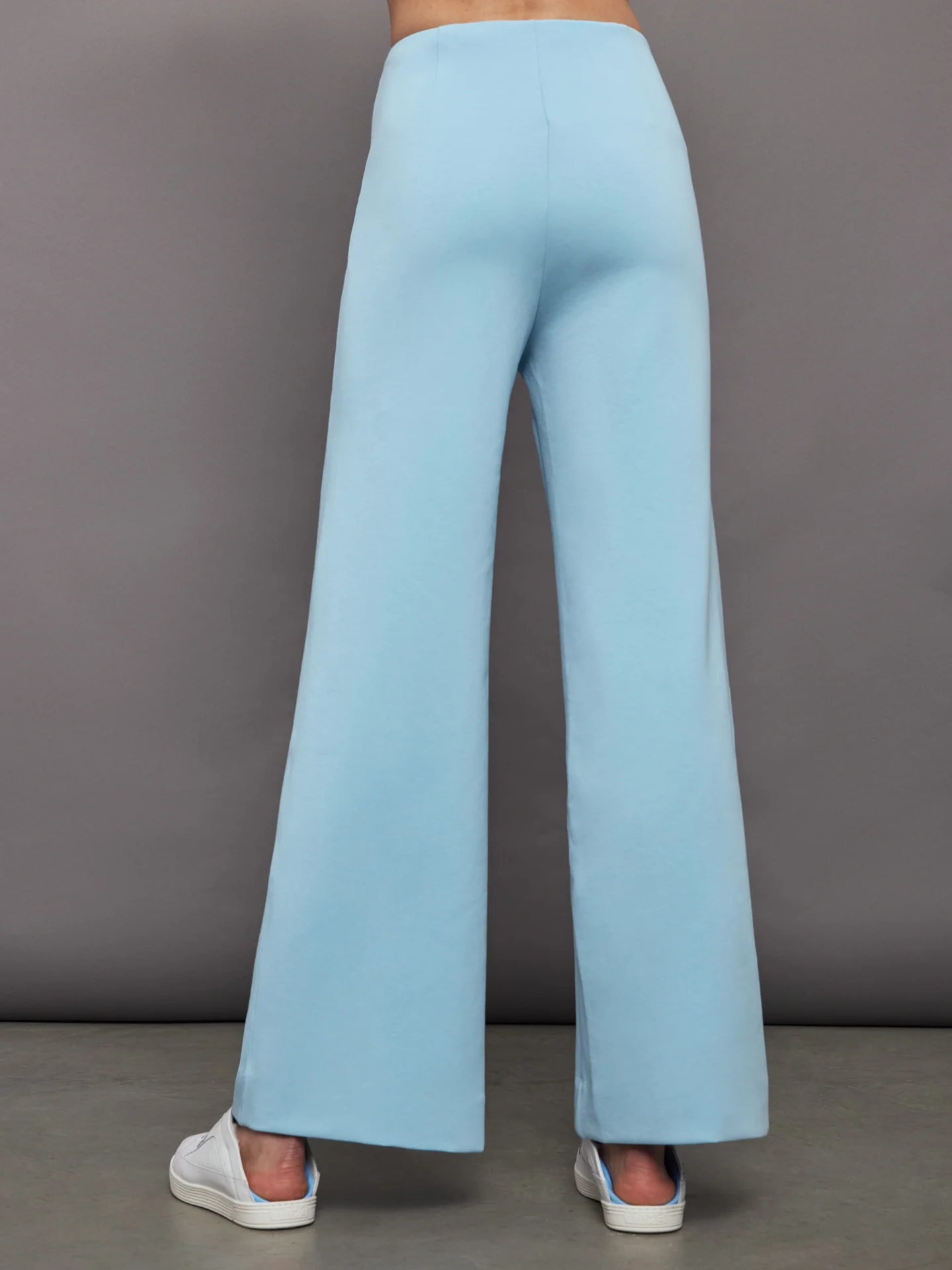 High Waisted Scuba Pant - Quiet Tide - Image 3